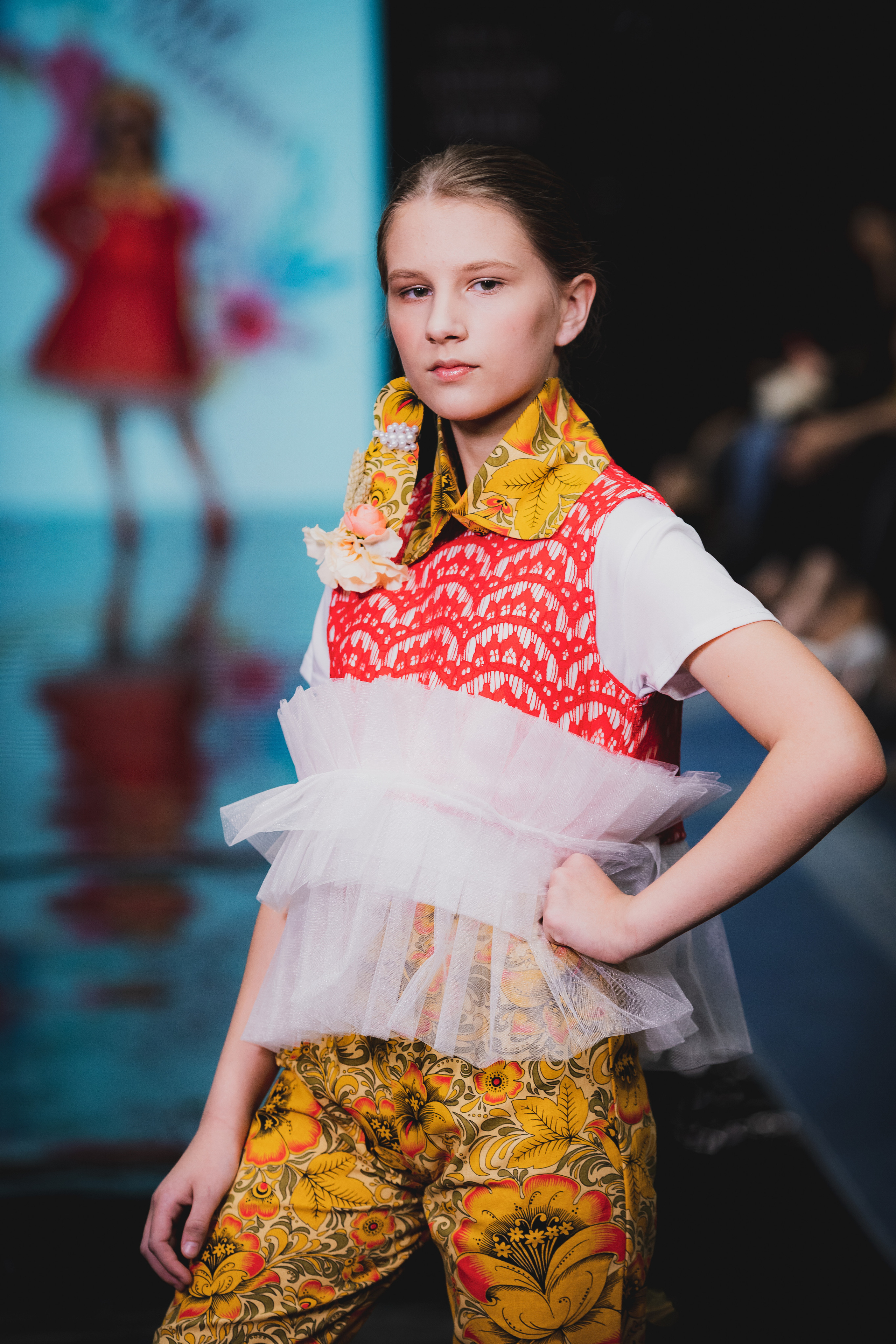 Neva Fashion Week, SPb 2023. Семейный и детский фотограф Эльвира Билибина