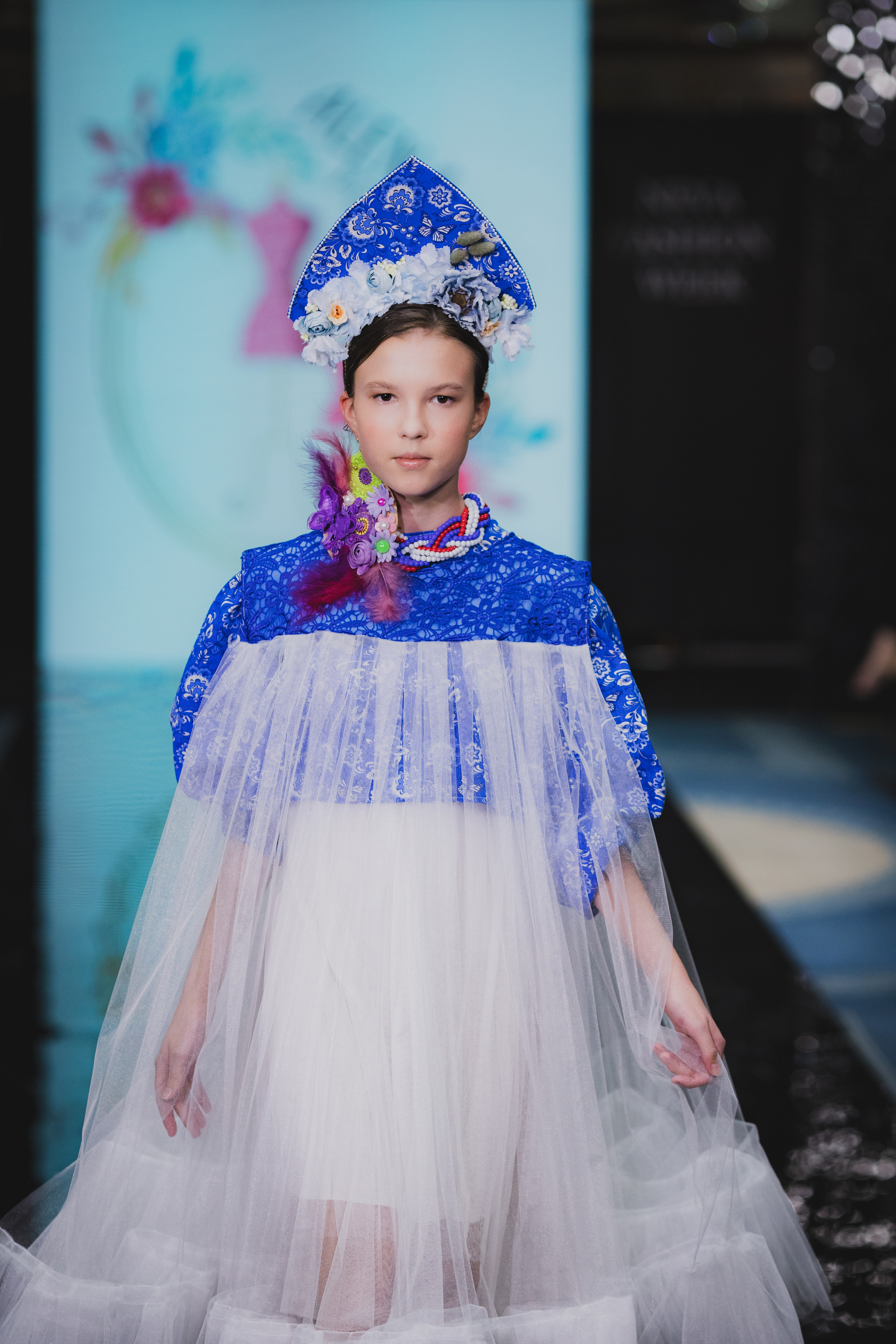 Neva Fashion Week, SPb 2023. Семейный и детский фотограф Эльвира Билибина