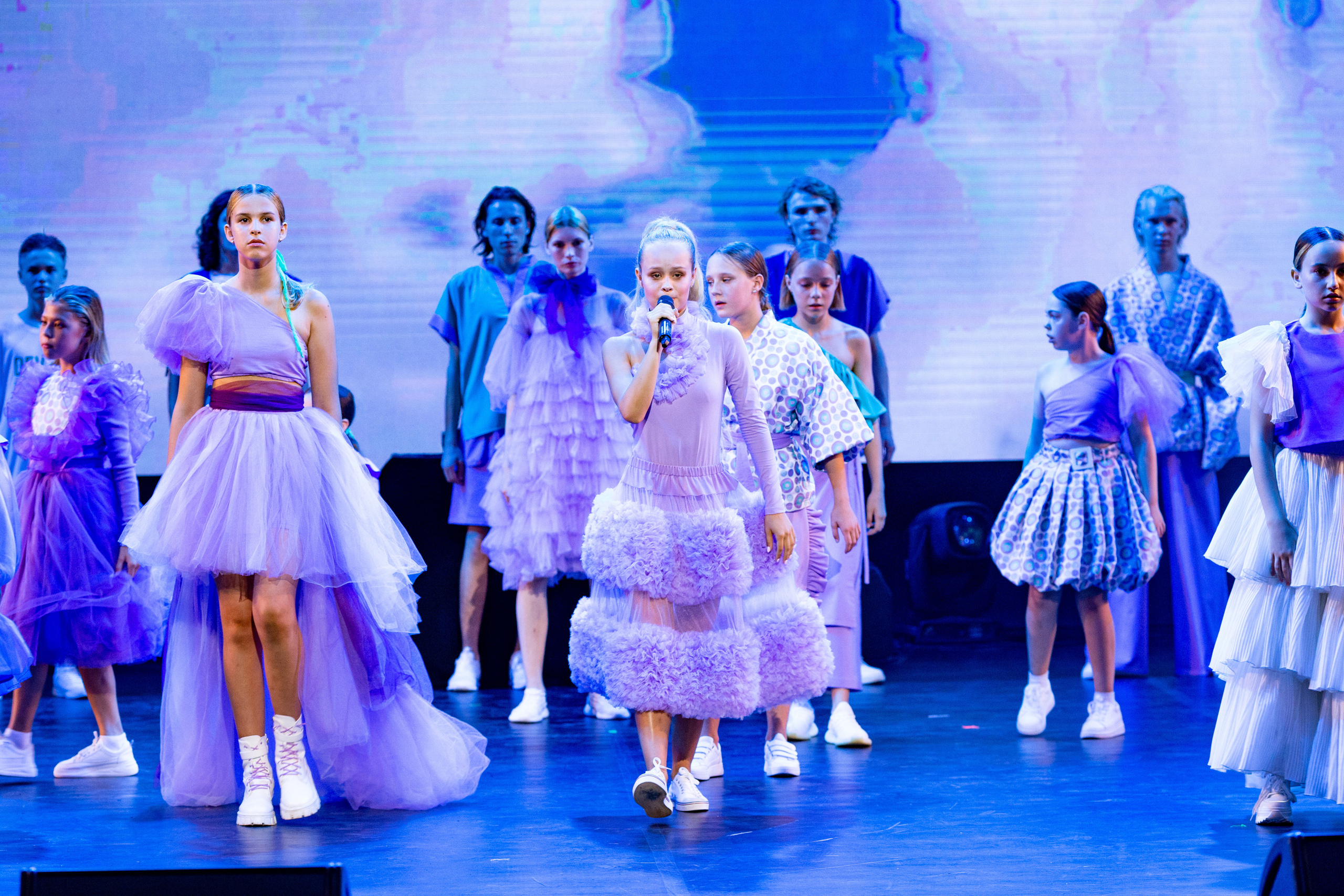 Показ МОСТ Сочи-2023. Семейный и детский фотограф Эльвира Билибина