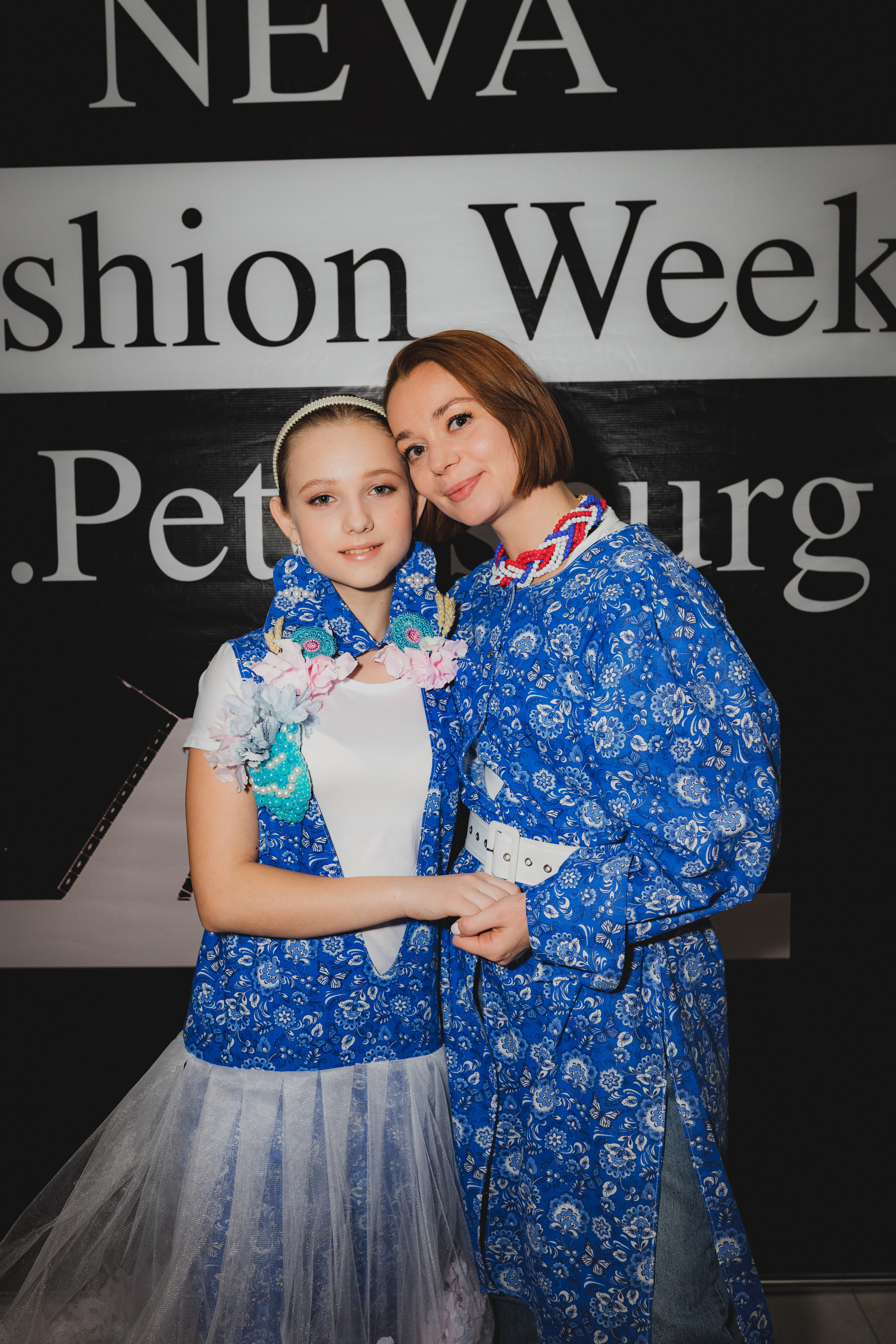 Neva Fashion Week, SPb 2023. Семейный и детский фотограф Эльвира Билибина