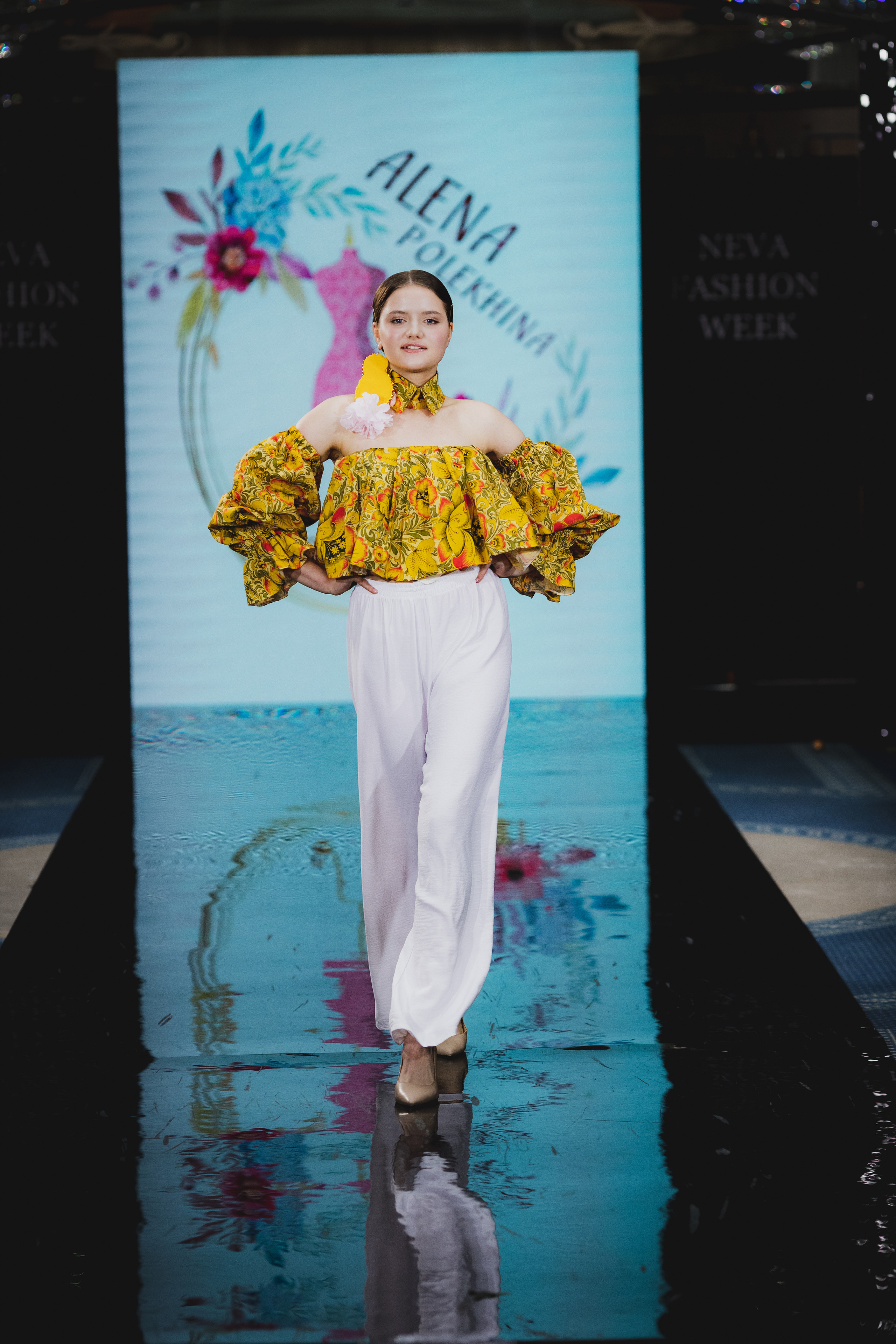 Neva Fashion Week, SPb 2023. Семейный и детский фотограф Эльвира Билибина