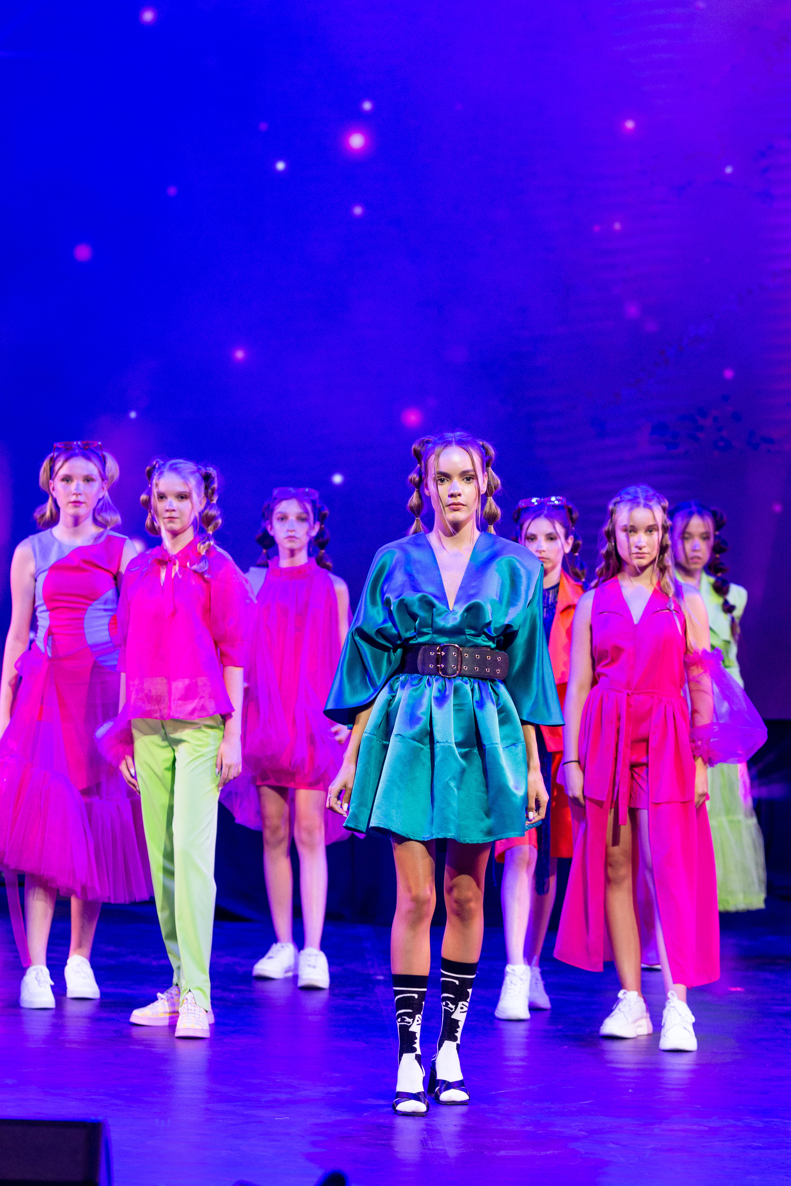 Показ МОСТ Сочи-2023. Семейный и детский фотограф Эльвира Билибина