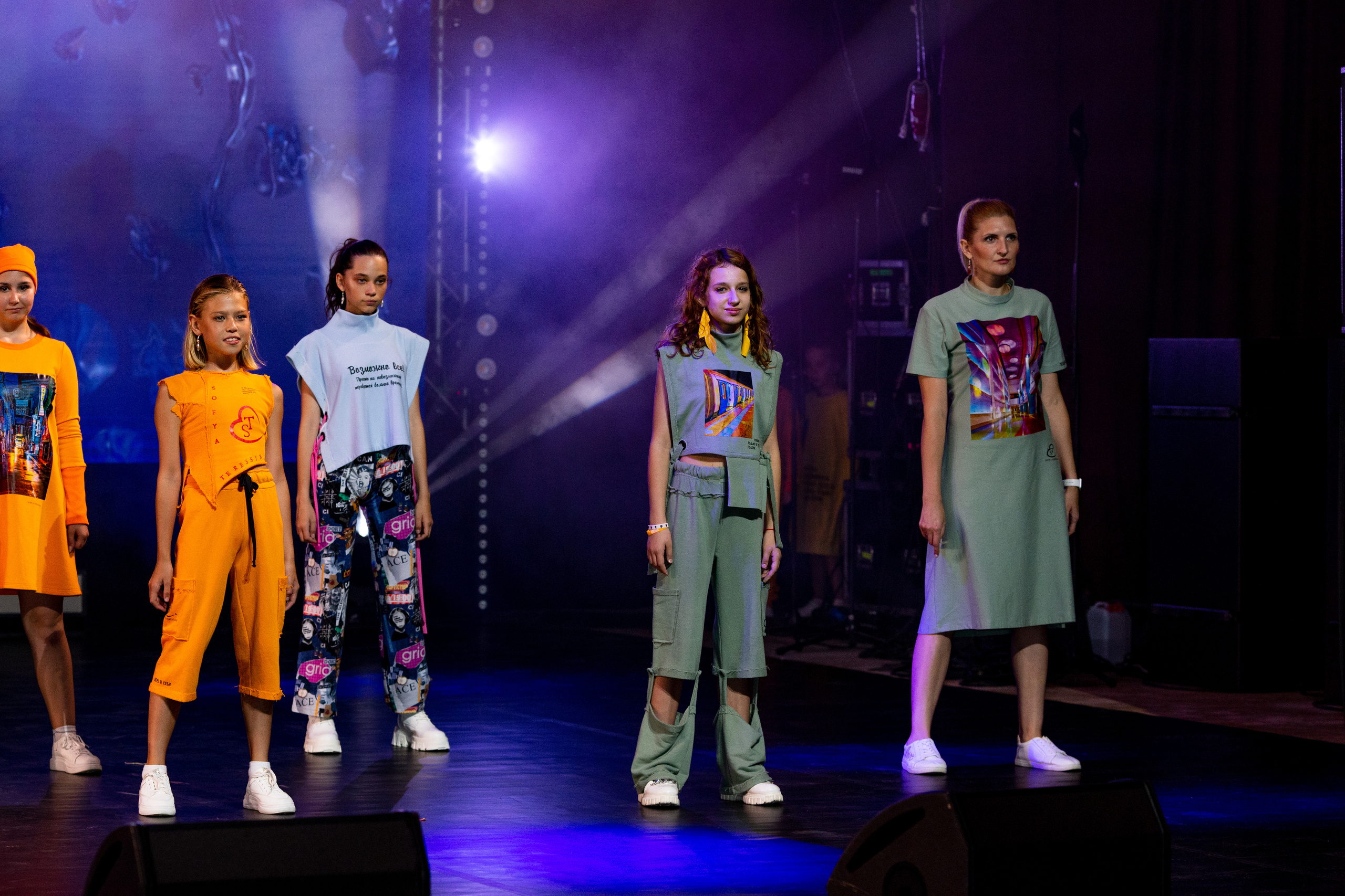 Показ МОСТ Сочи-2023. Семейный и детский фотограф Эльвира Билибина