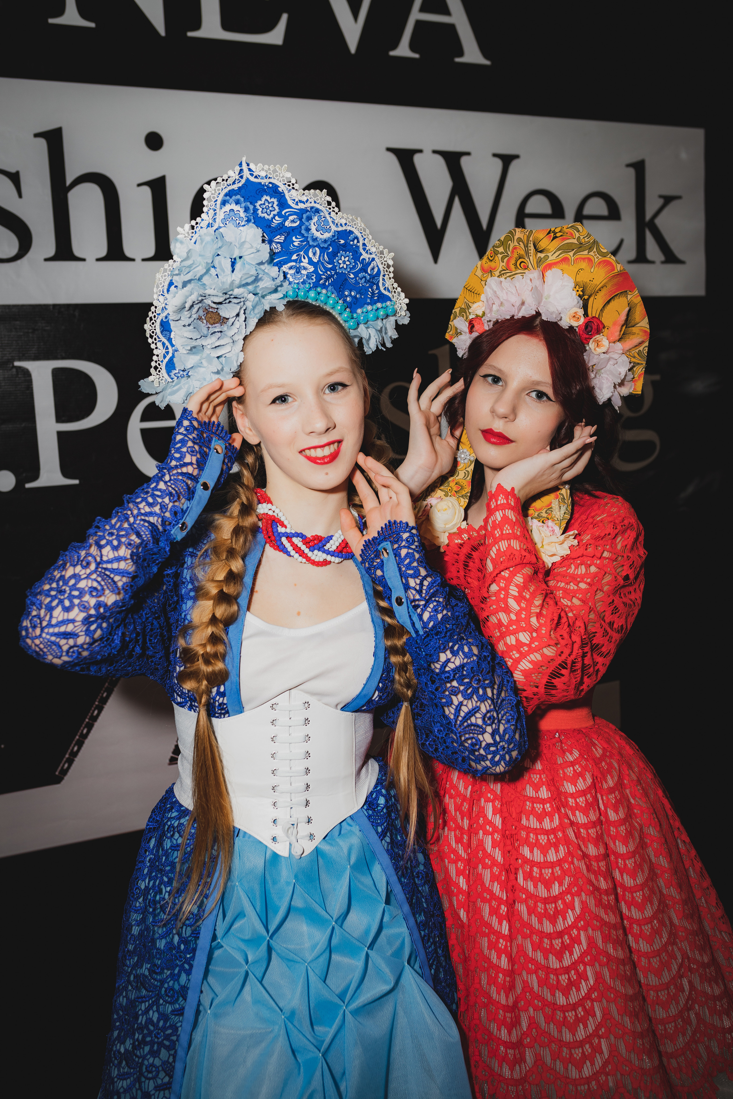 Neva Fashion Week, SPb 2023. Семейный и детский фотограф Эльвира Билибина