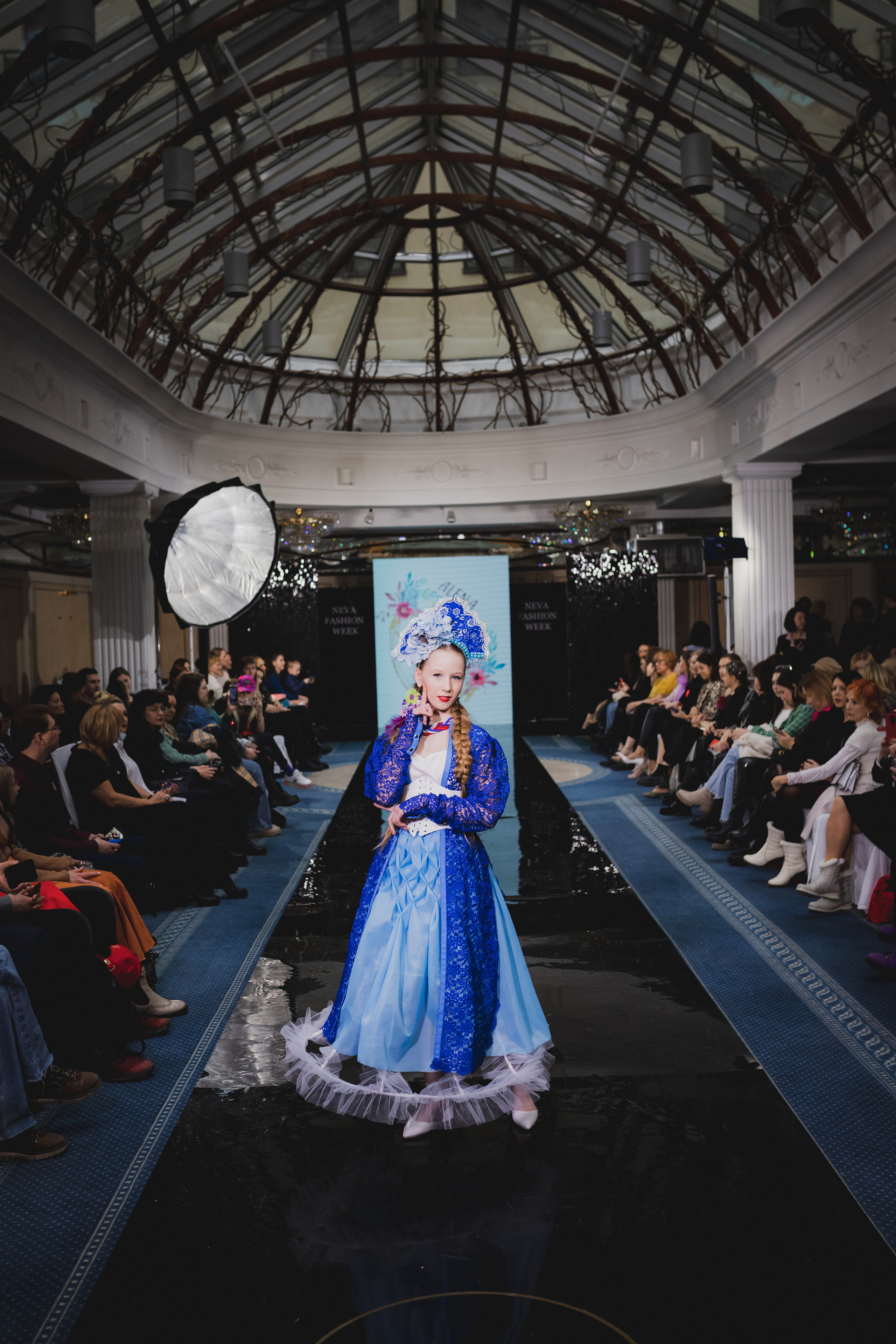 Neva Fashion Week, SPb 2023. Семейный и детский фотограф Эльвира Билибина