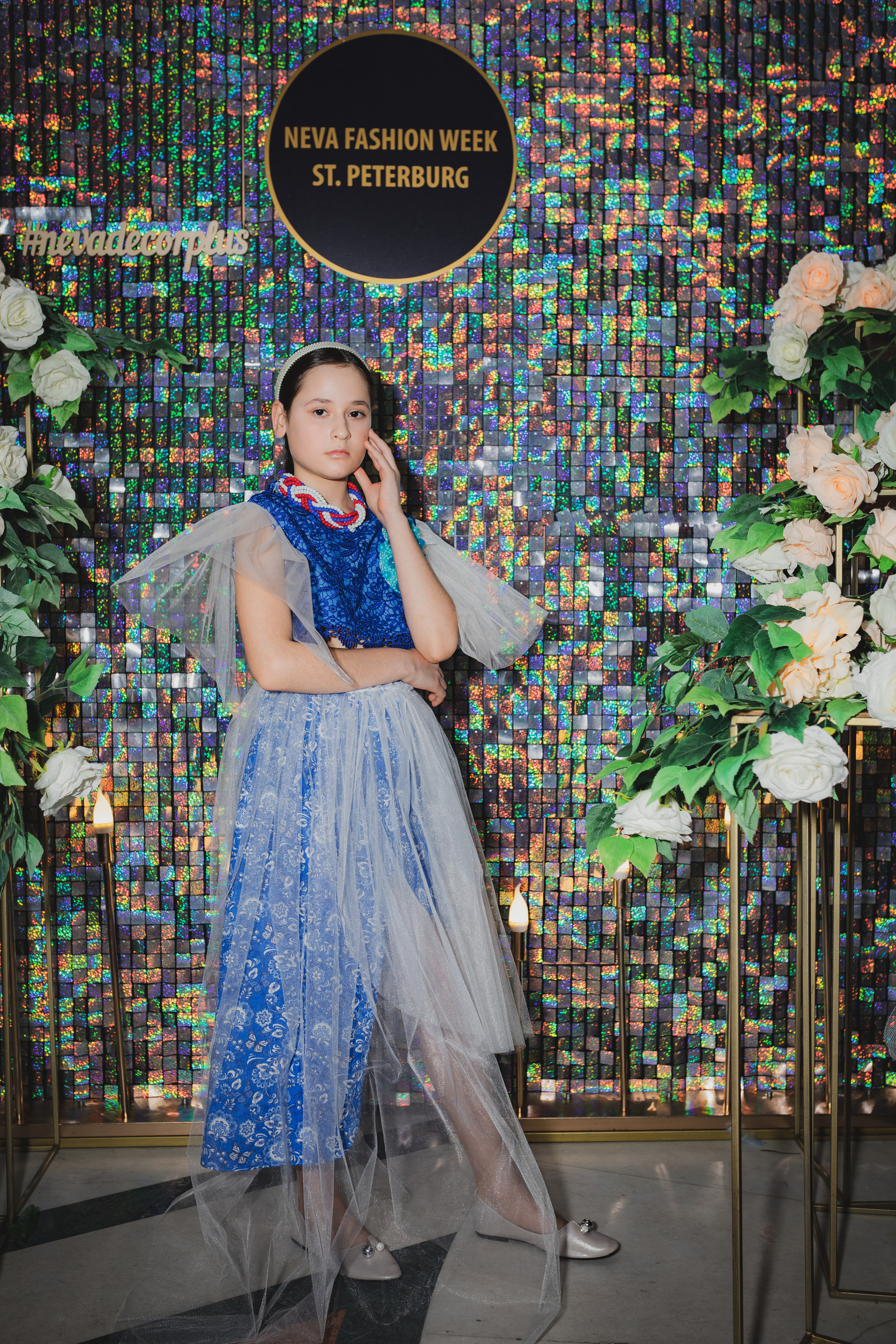 Neva Fashion Week, SPb 2023. Семейный и детский фотограф Эльвира Билибина