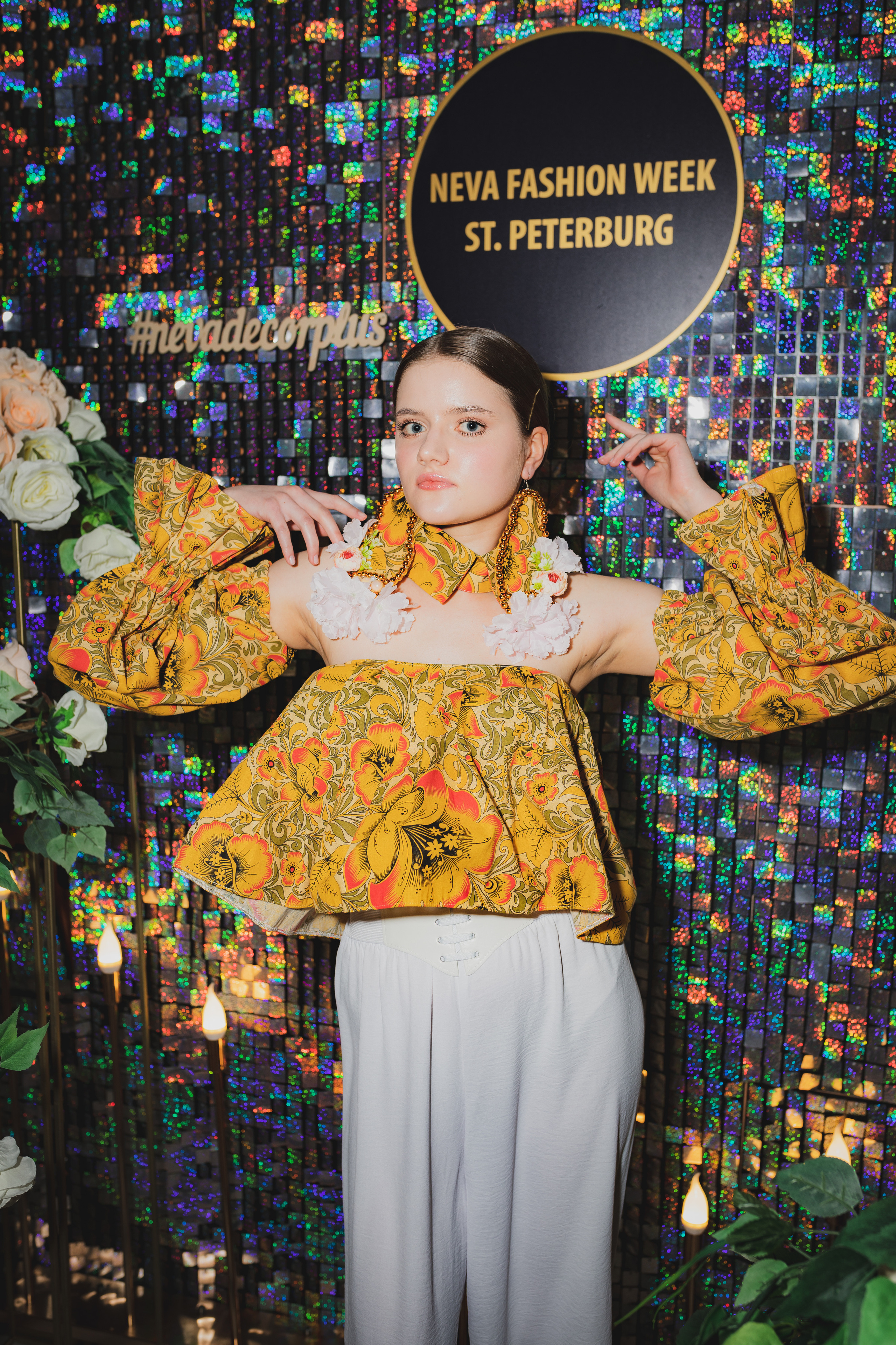 Neva Fashion Week, SPb 2023. Семейный и детский фотограф Эльвира Билибина