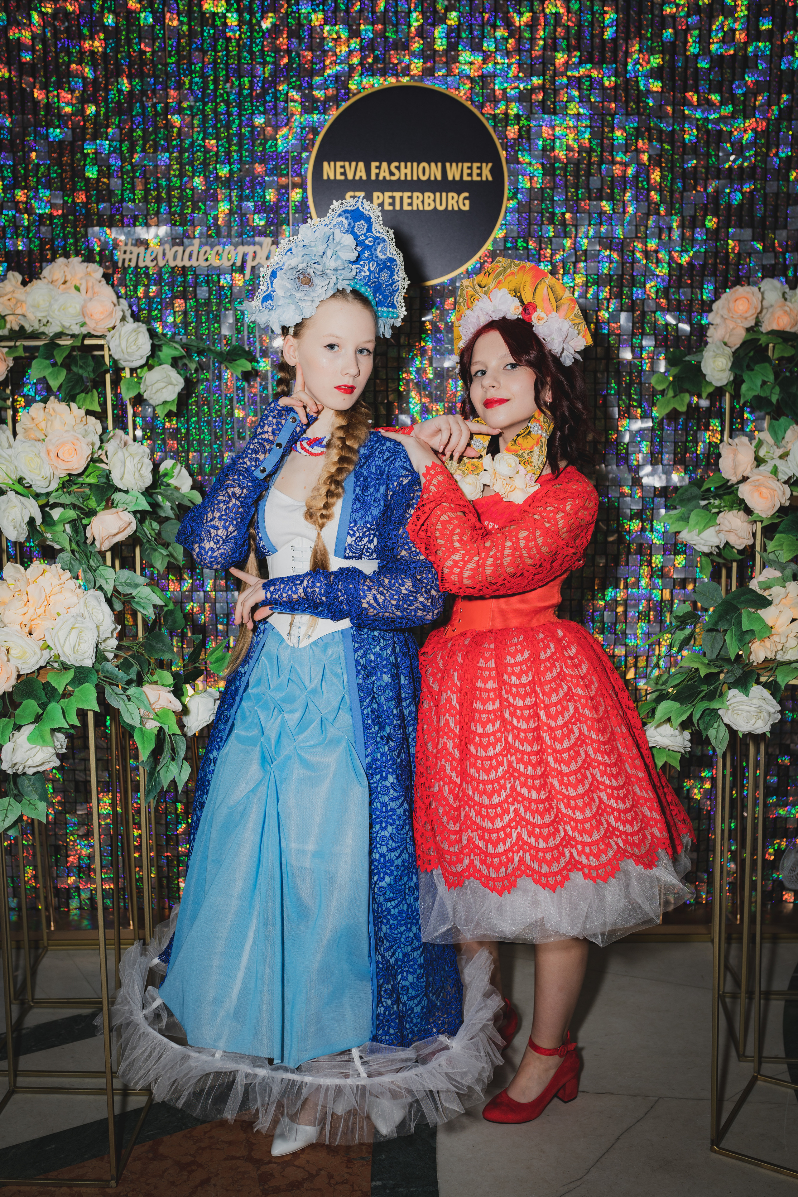 Neva Fashion Week, SPb 2023. Семейный и детский фотограф Эльвира Билибина