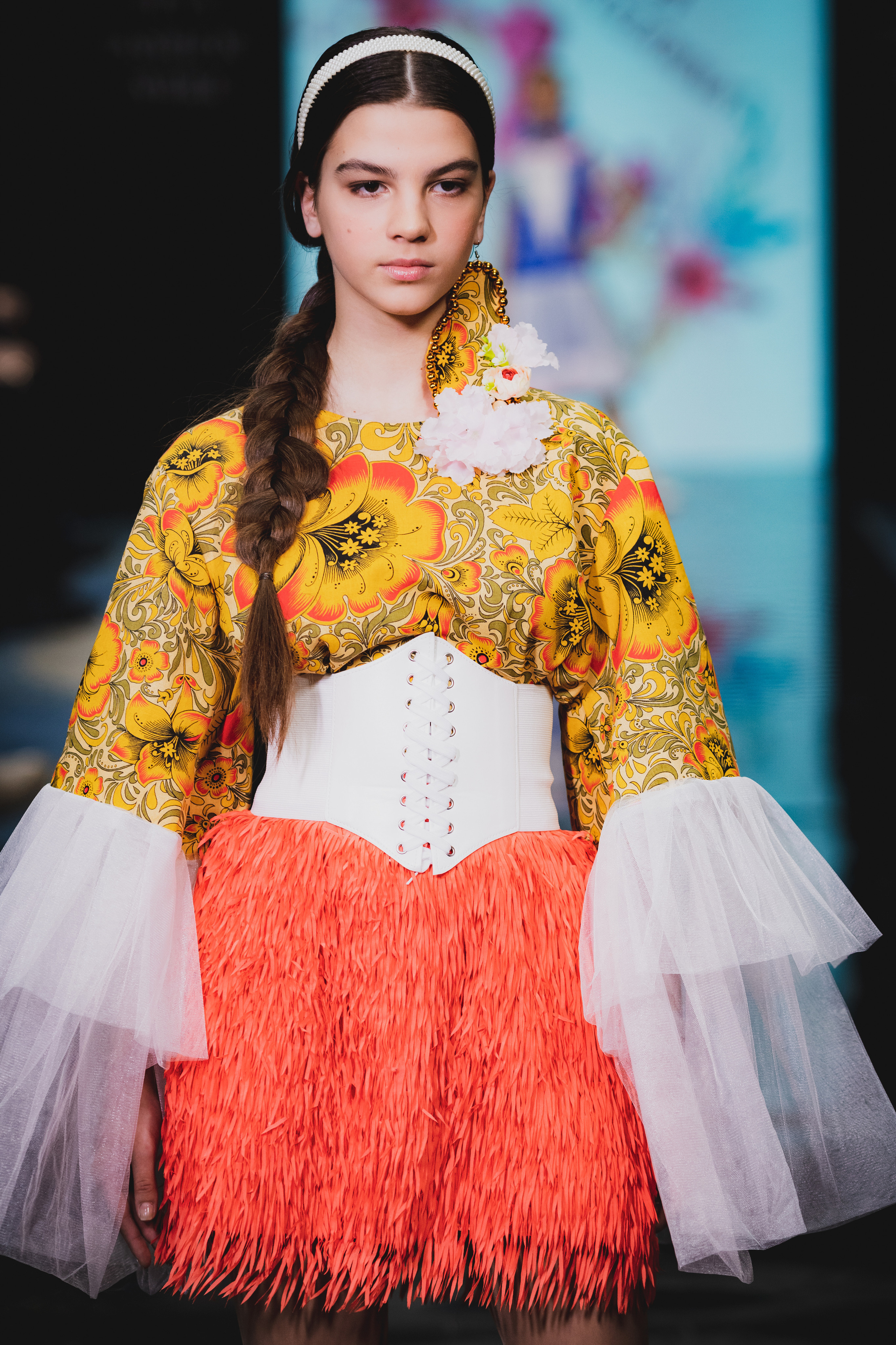 Neva Fashion Week, SPb 2023. Семейный и детский фотограф Эльвира Билибина