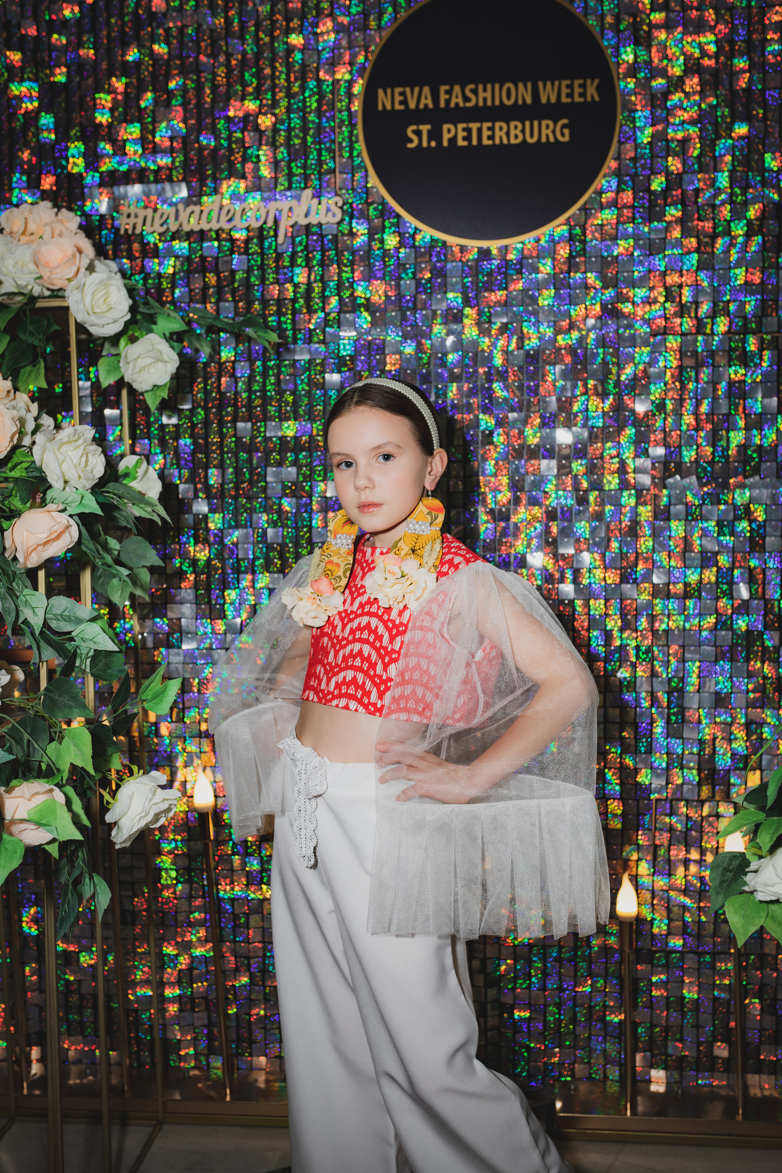 Neva Fashion Week, SPb 2023. Семейный и детский фотограф Эльвира Билибина