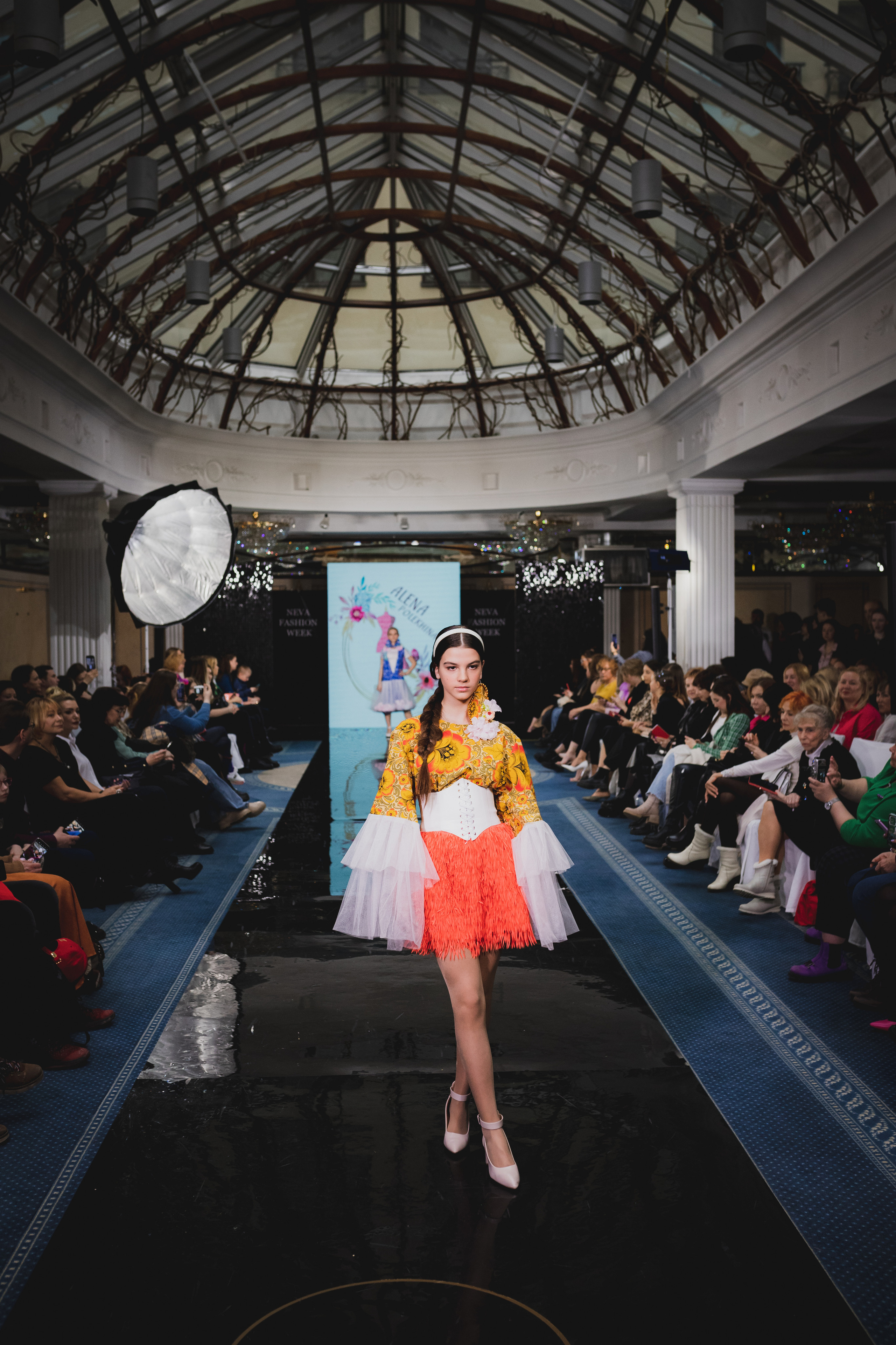 Neva Fashion Week, SPb 2023. Семейный и детский фотограф Эльвира Билибина