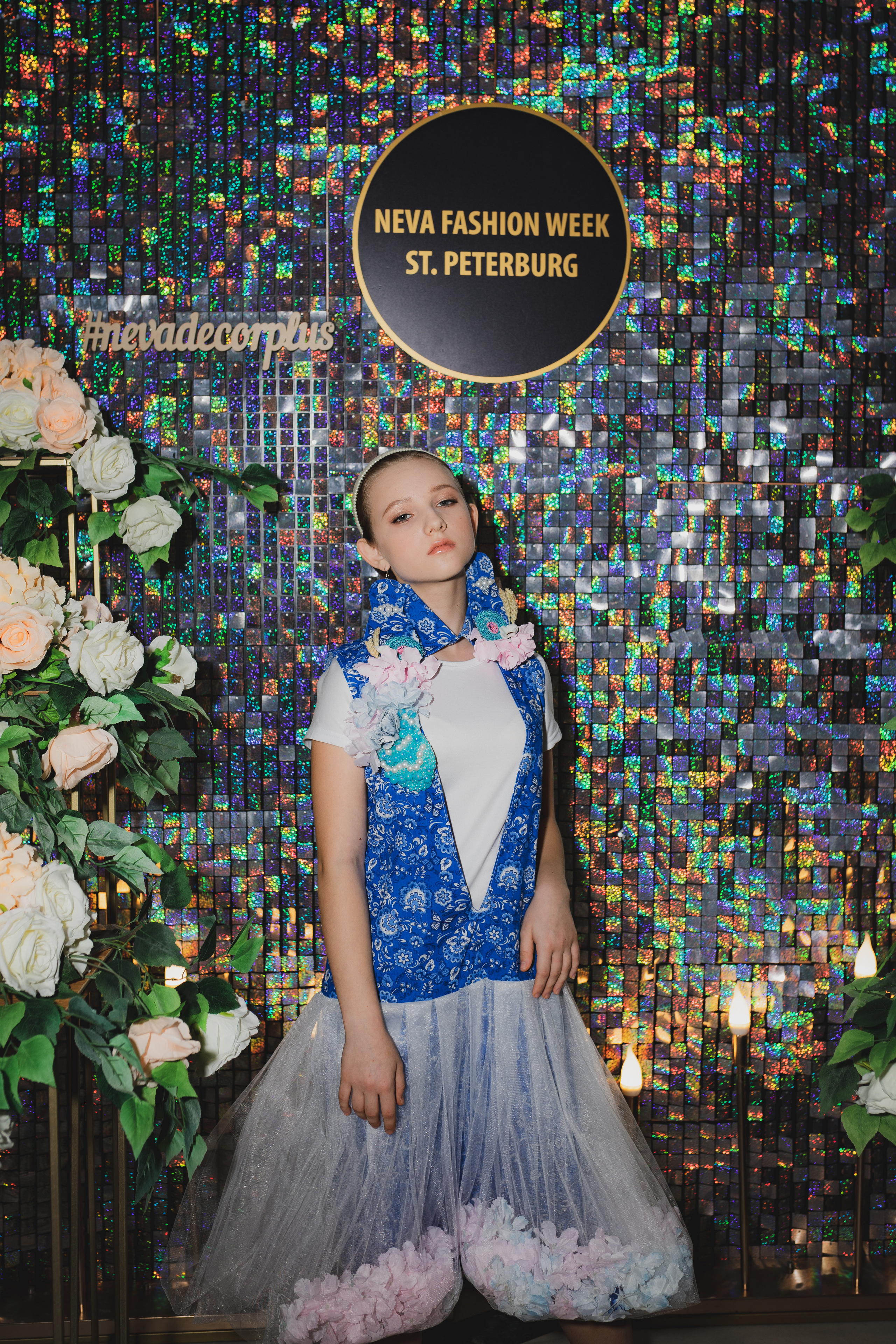 Neva Fashion Week, SPb 2023. Семейный и детский фотограф Эльвира Билибина