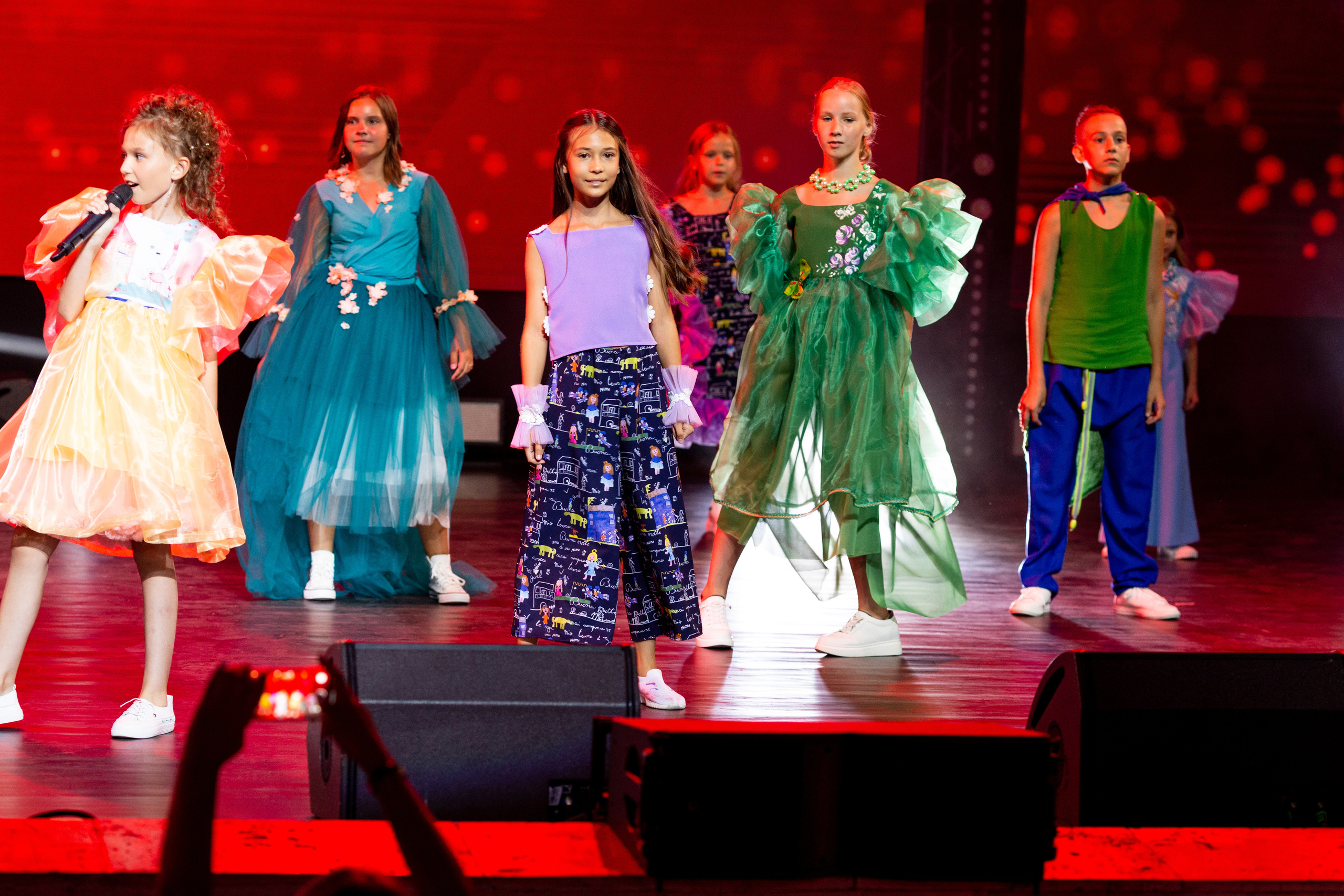 Показ МОСТ Сочи-2023. Семейный и детский фотограф Эльвира Билибина