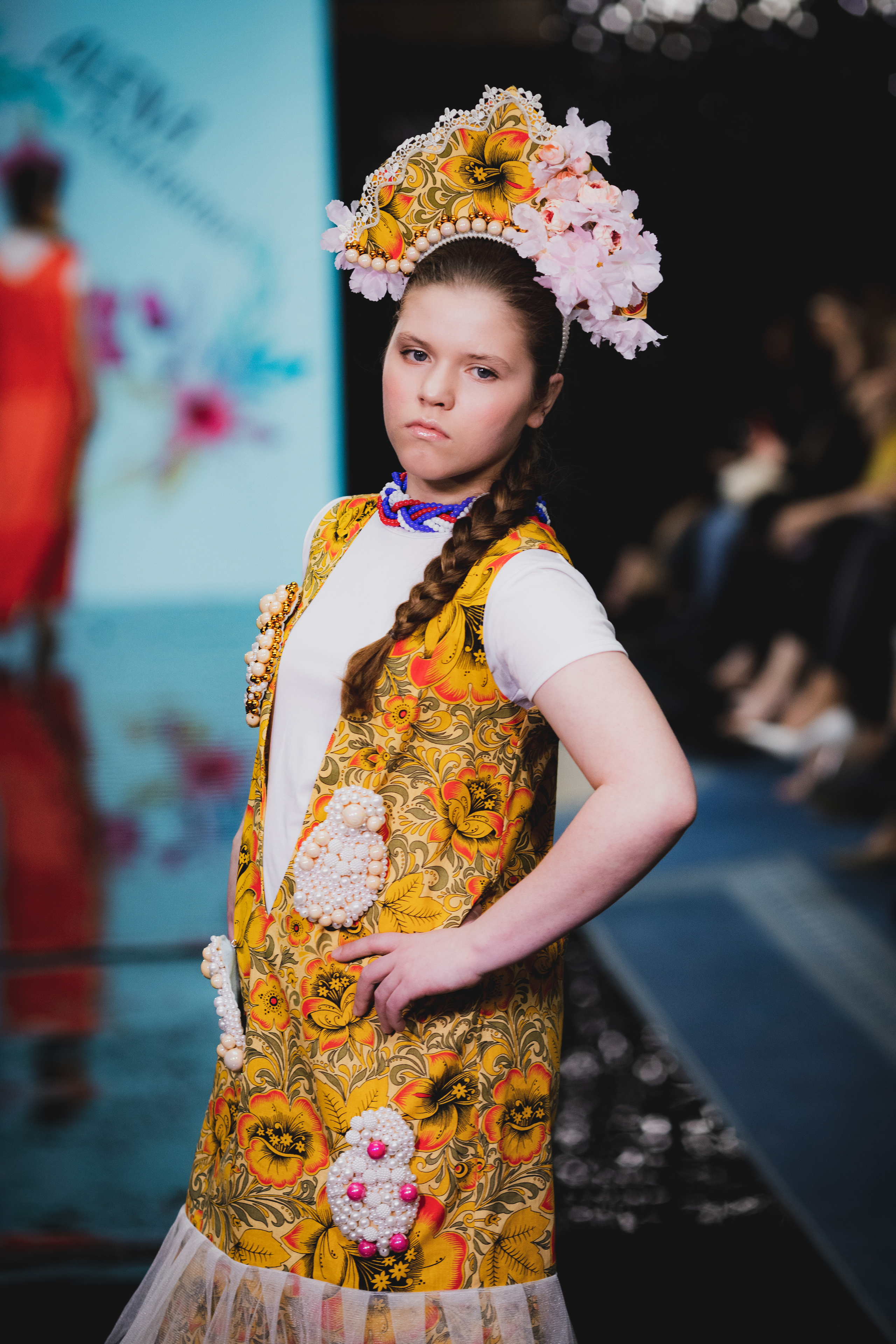 Neva Fashion Week, SPb 2023. Семейный и детский фотограф Эльвира Билибина