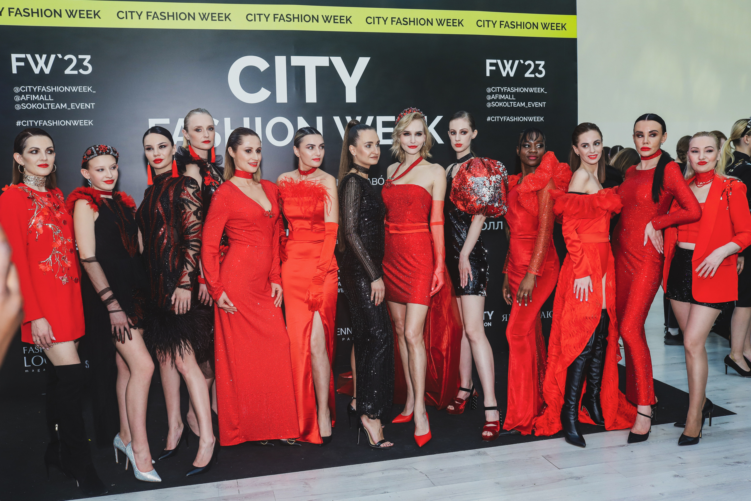 City Fashion Week, Msk 2023. Семейный и детский фотограф Эльвира Билибина