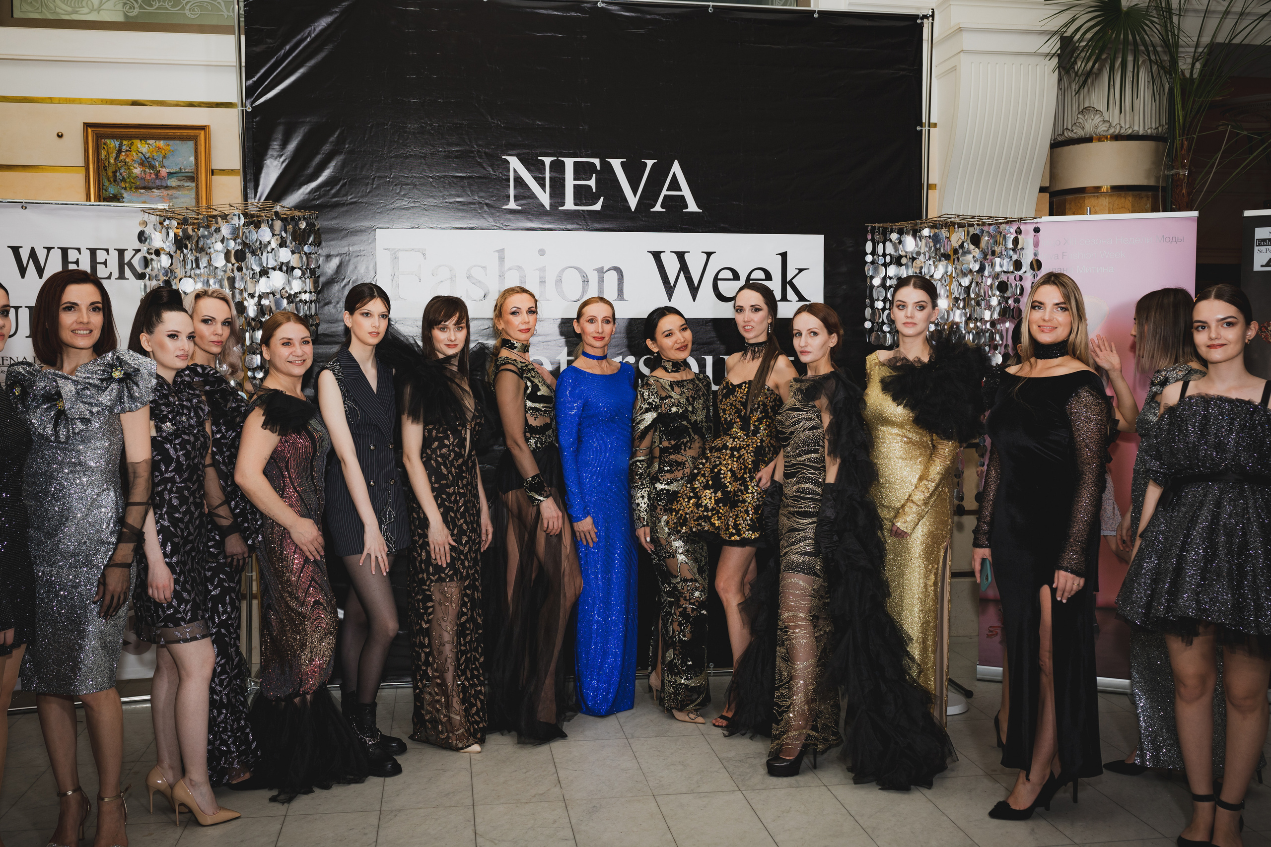 Neva Fashion Week, SPb 2023. Семейный и детский фотограф Эльвира Билибина