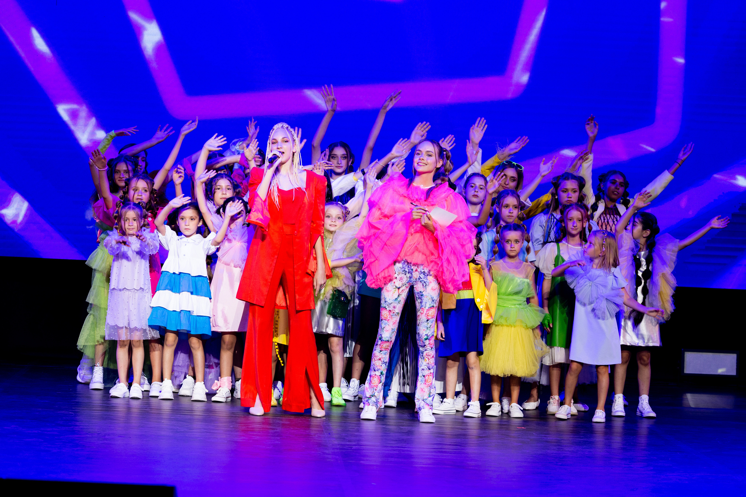 Показ МОСТ Сочи-2023. Семейный и детский фотограф Эльвира Билибина