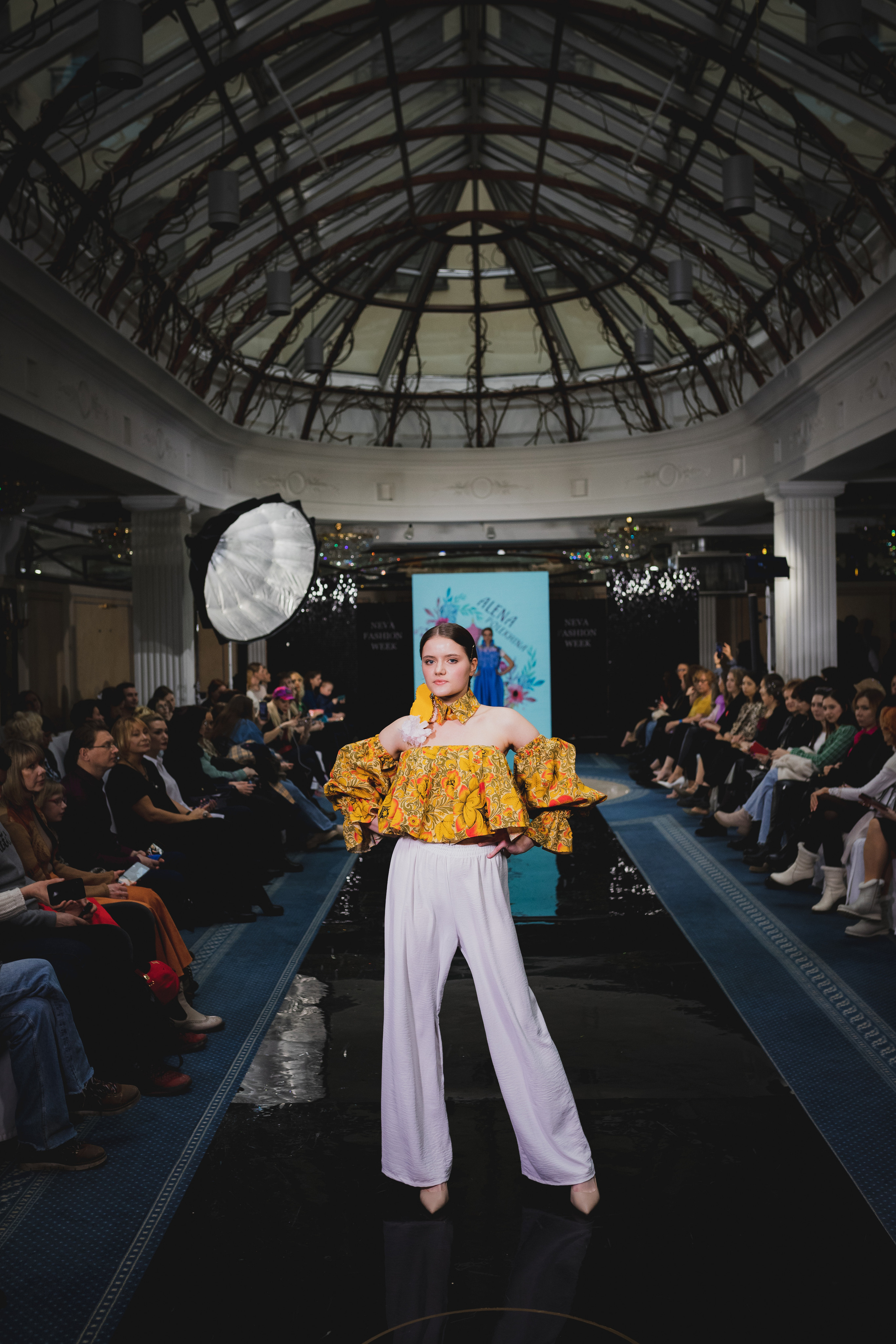 Neva Fashion Week, SPb 2023. Семейный и детский фотограф Эльвира Билибина