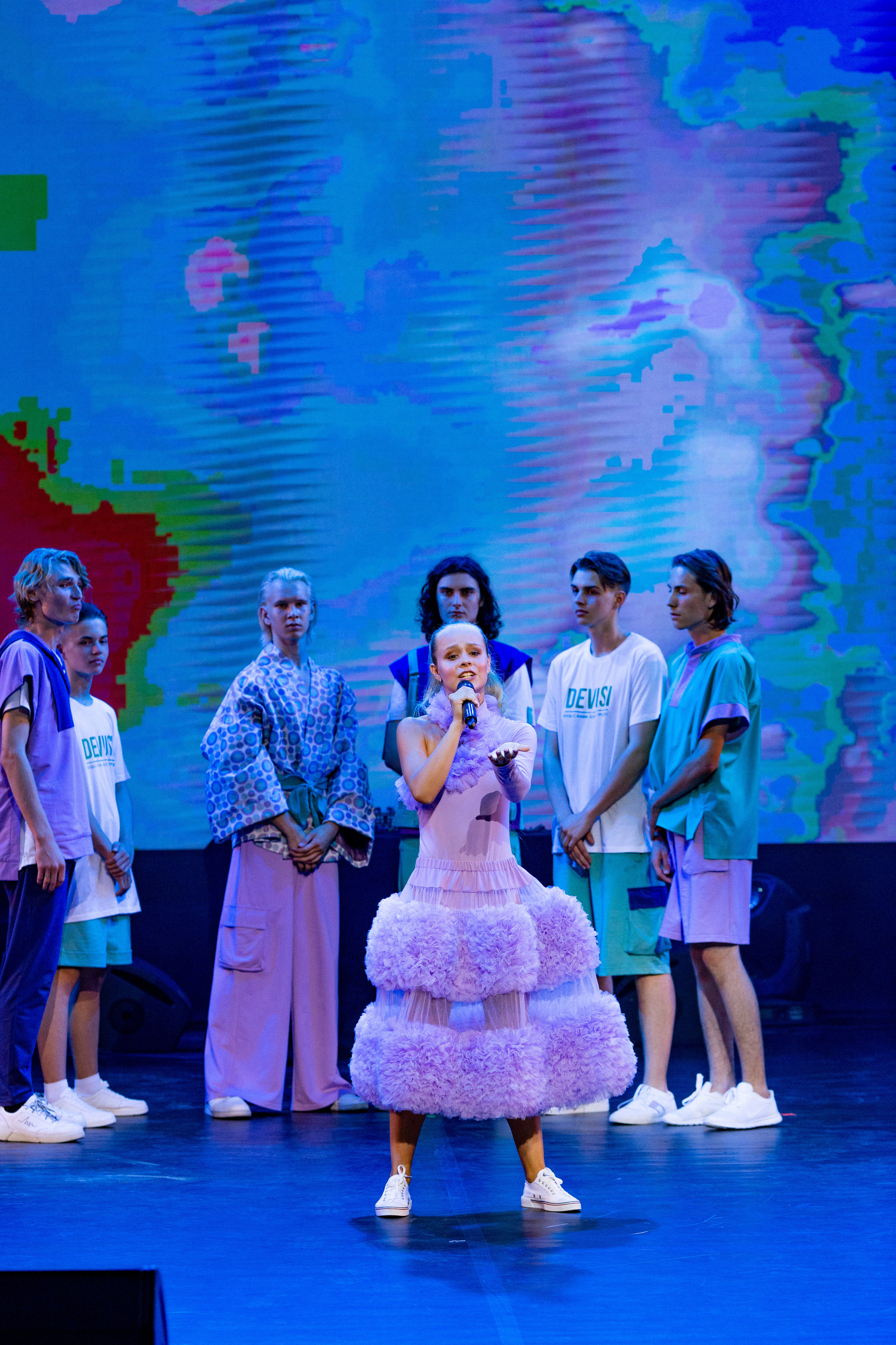 Показ МОСТ Сочи-2023. Семейный и детский фотограф Эльвира Билибина