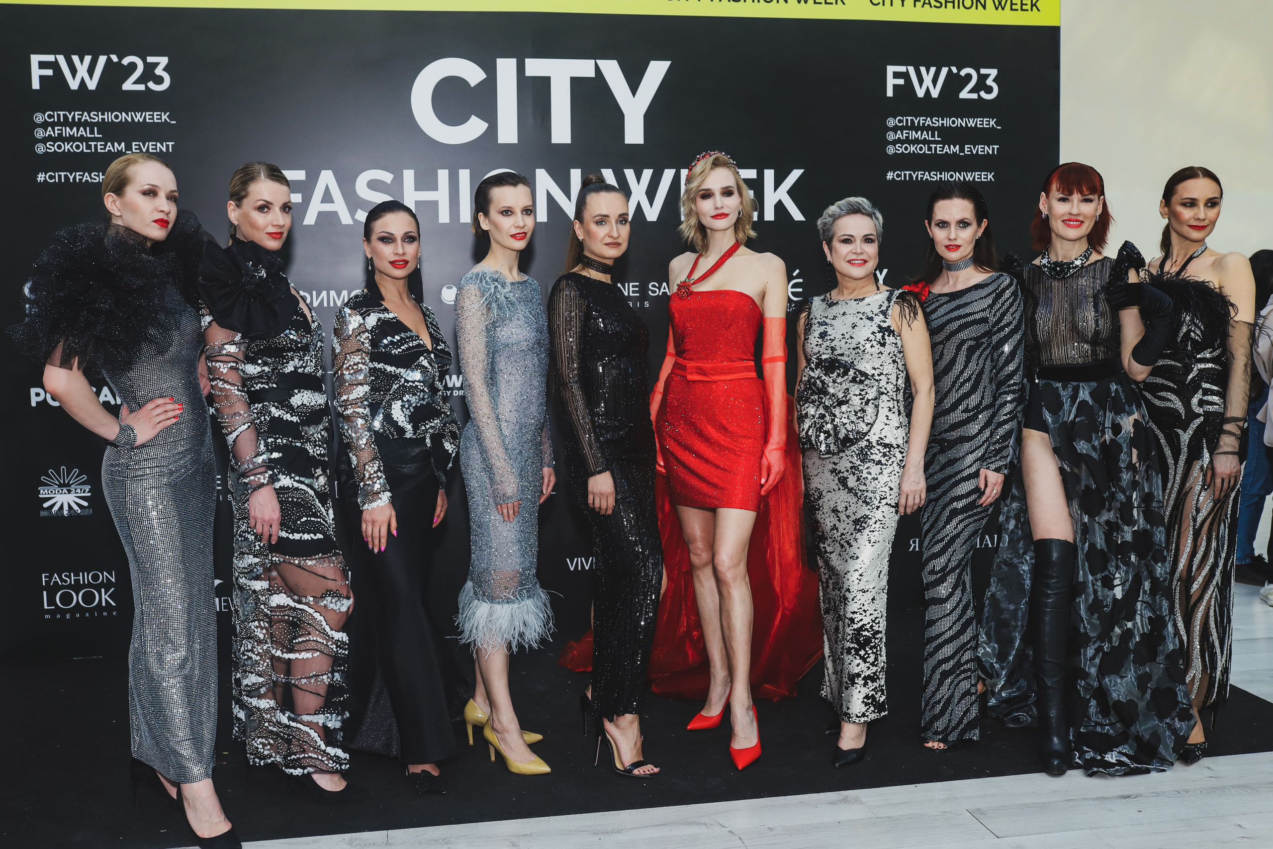 City Fashion Week, Msk 2023. Семейный и детский фотограф Эльвира Билибина