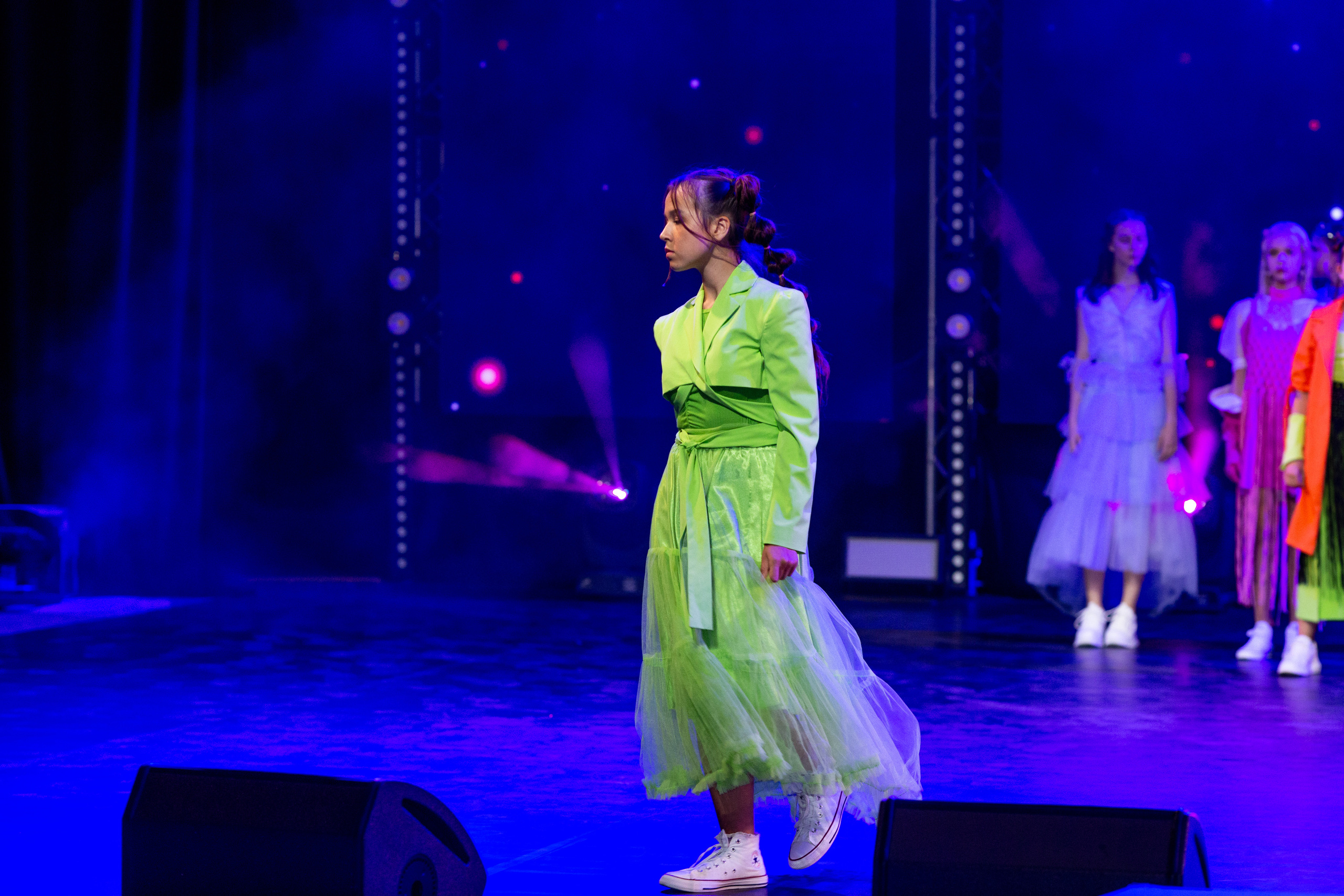 Показ МОСТ Сочи-2023. Семейный и детский фотограф Эльвира Билибина