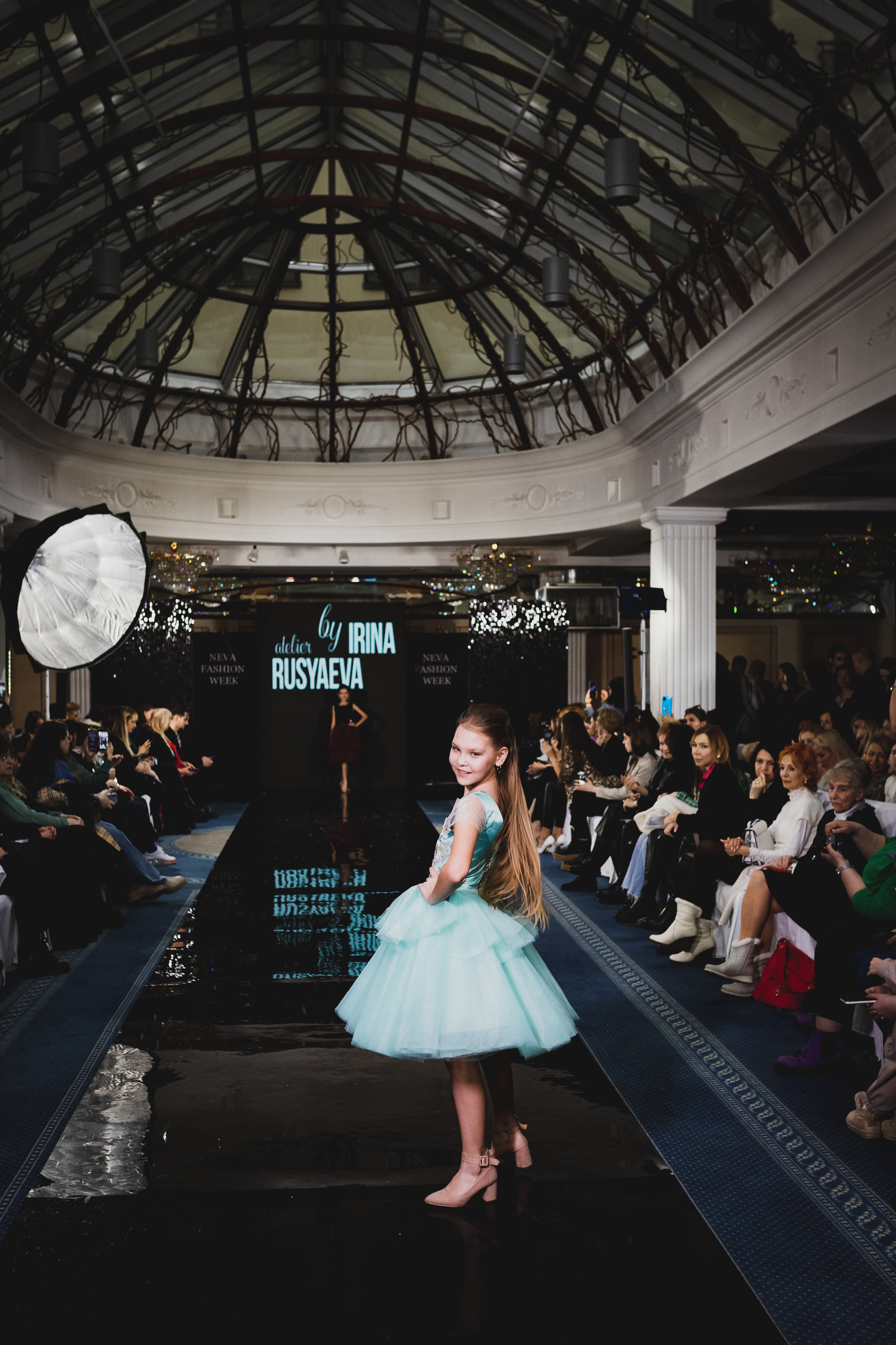 Neva Fashion Week, SPb 2023. Семейный и детский фотограф Эльвира Билибина