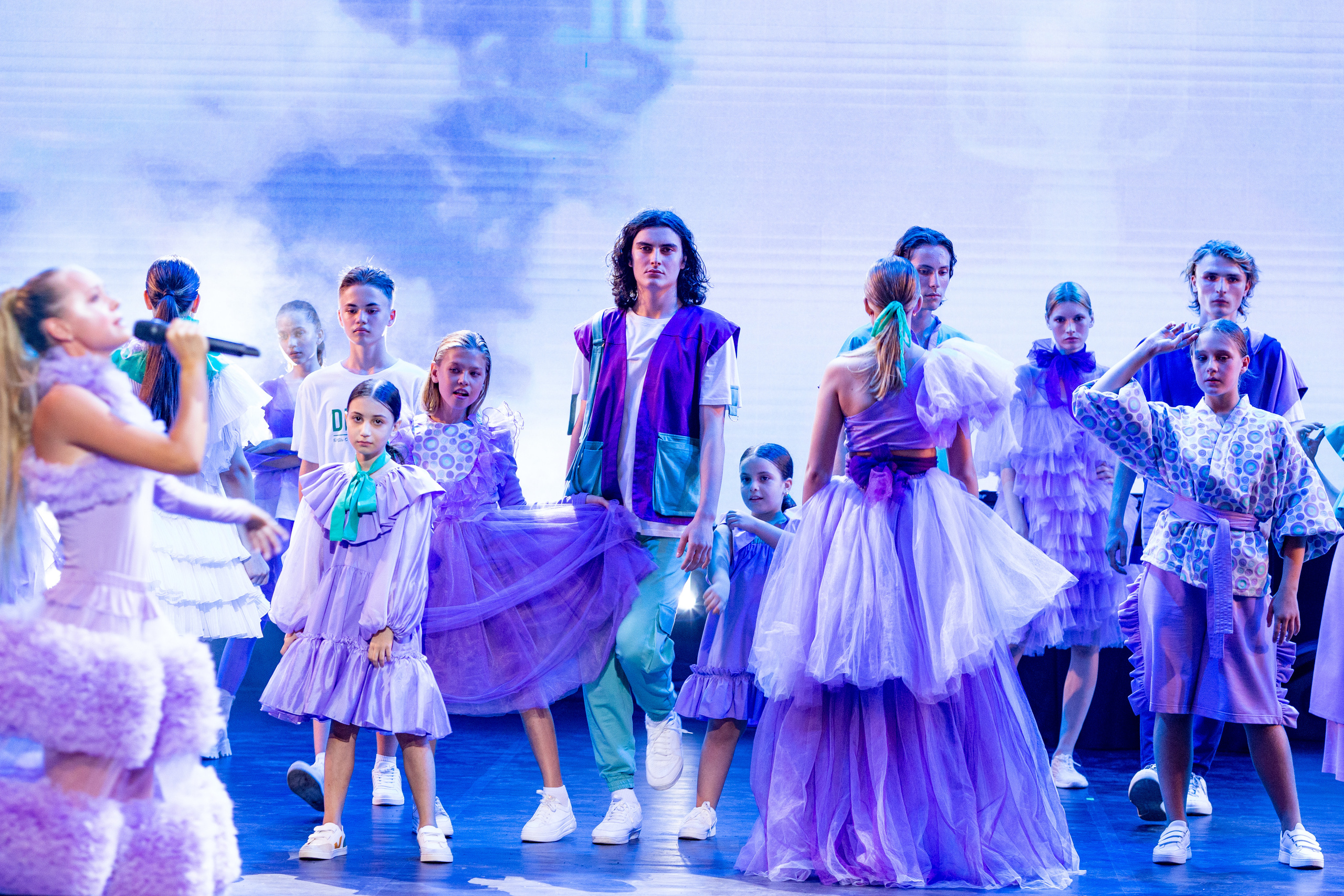 Показ МОСТ Сочи-2023. Семейный и детский фотограф Эльвира Билибина