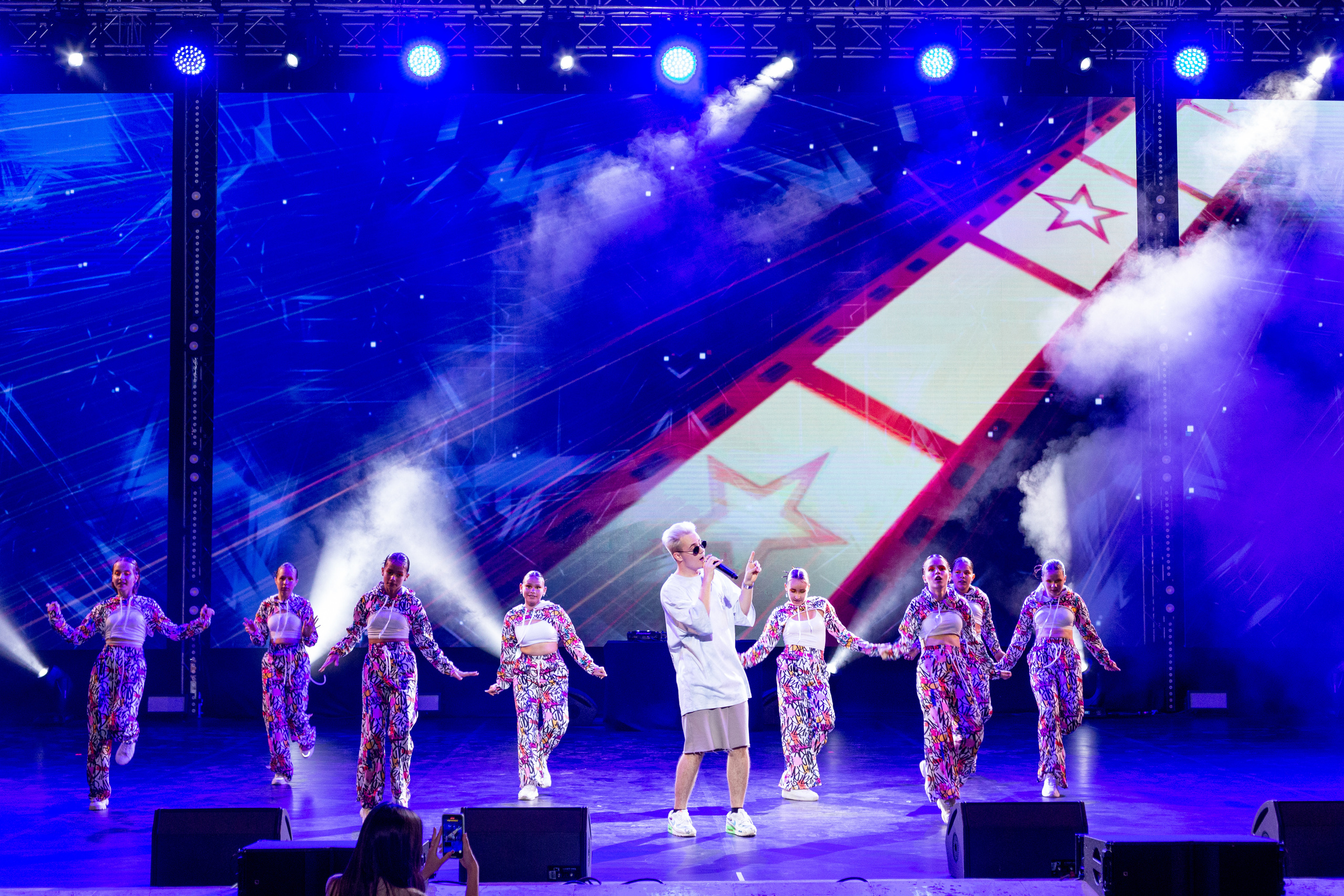 Показ МОСТ Сочи-2023. Семейный и детский фотограф Эльвира Билибина