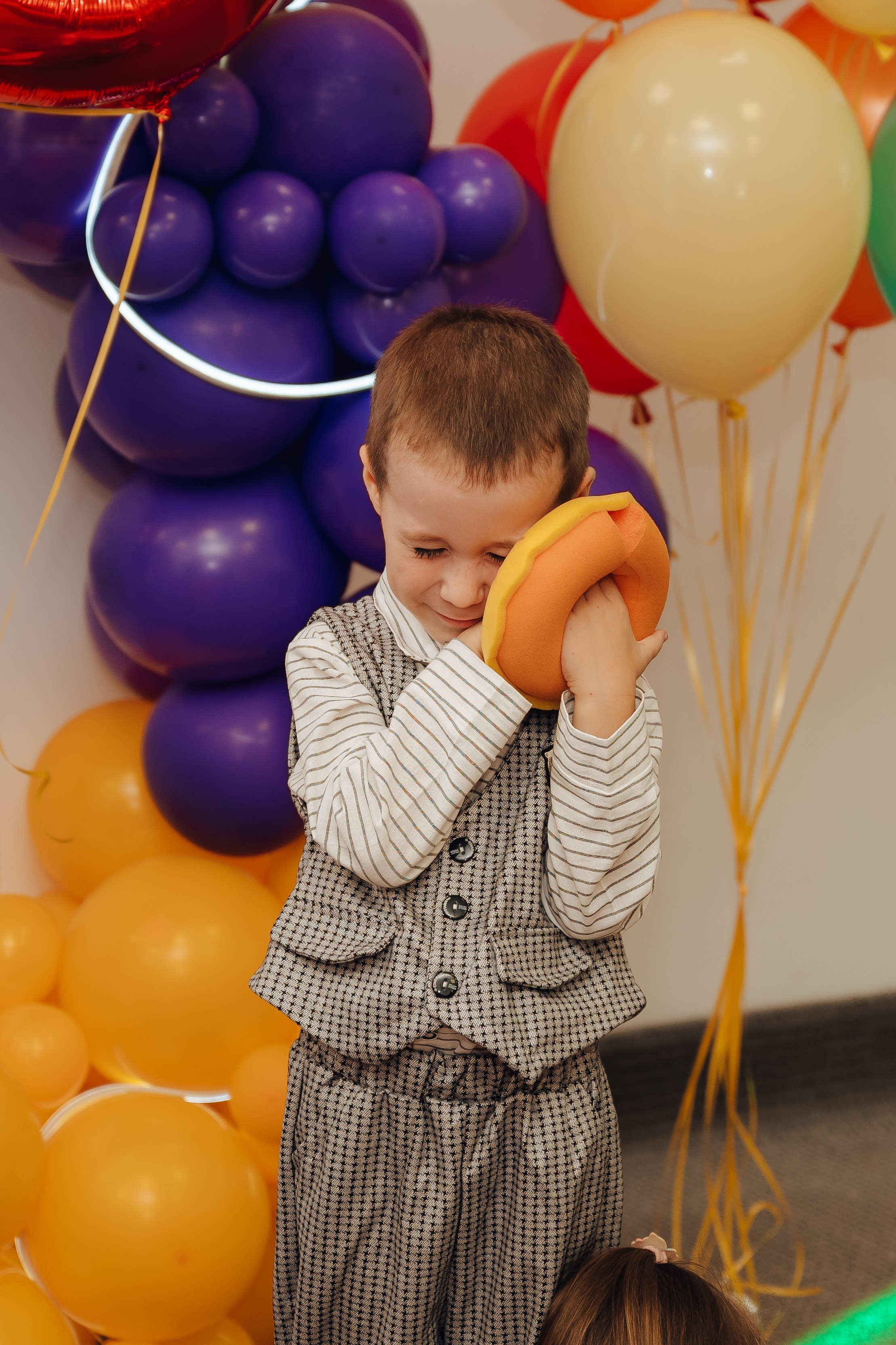 Праздник Матвея Мультифокс. Детский и семейный фотограф Катерина Мишина