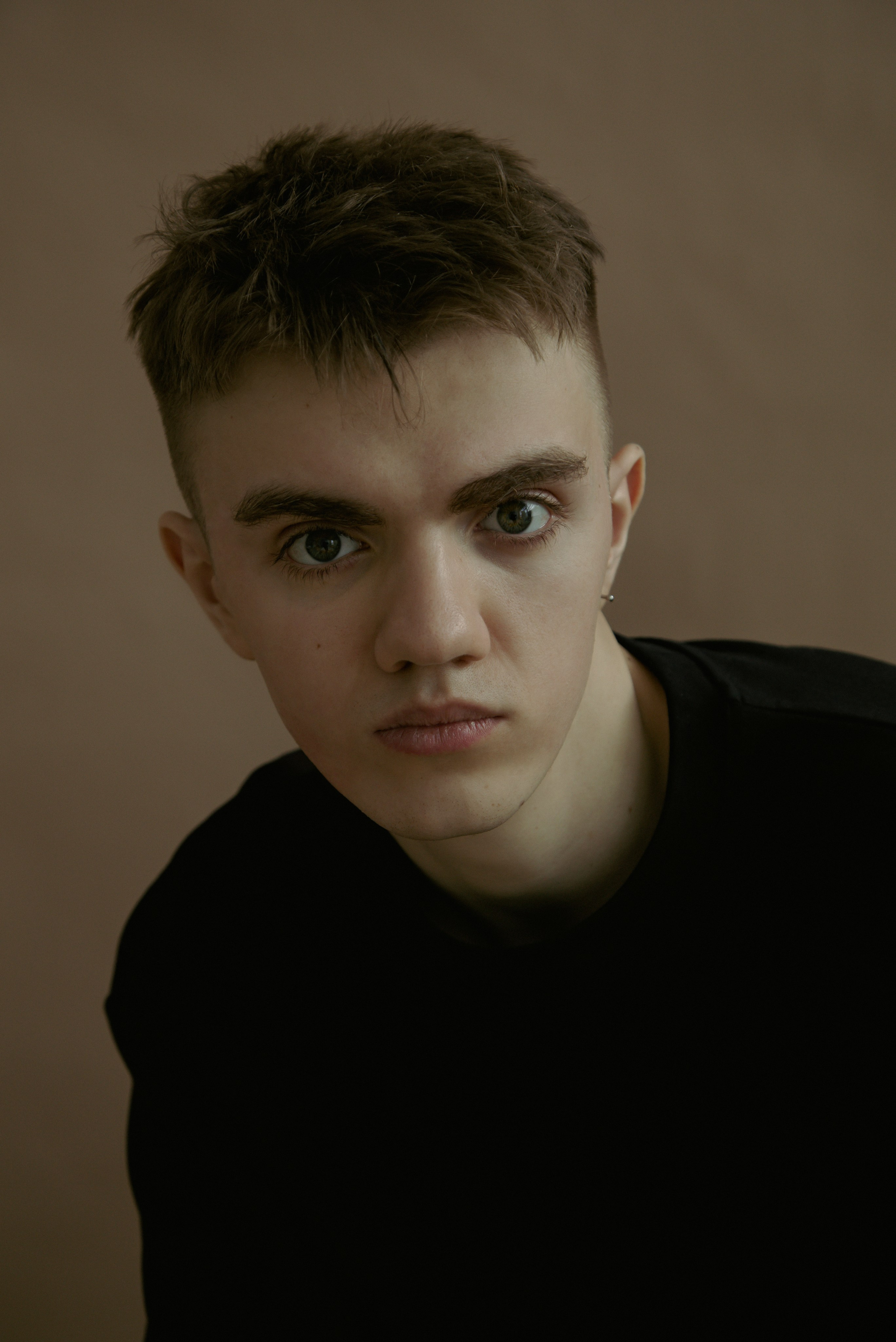 Портрет. Сандра Ковалева | ЧБ фотограф