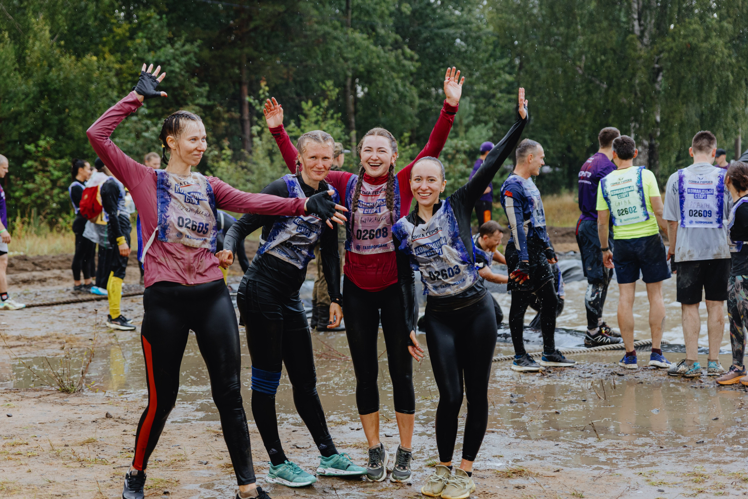 Гонка героев 2025 в Санкт-Петербурге. Фотограф в Москве и Санкт-Петербурге Дарина