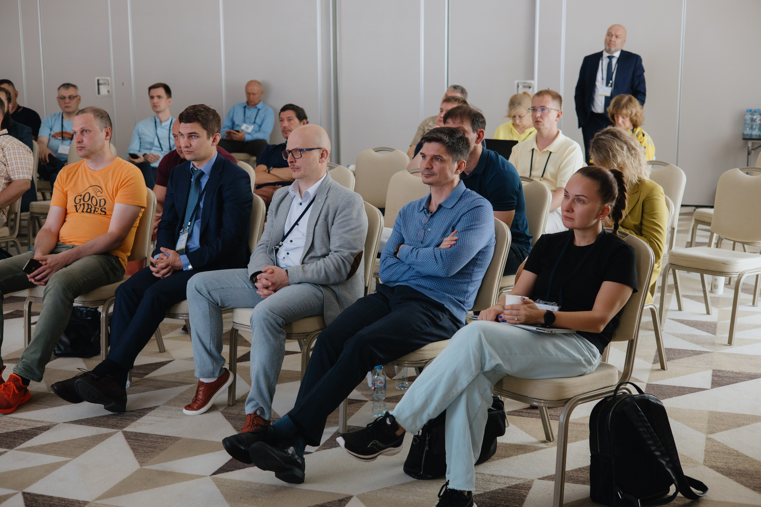 Гильдия 1С (конференция в Москве). Фотограф в Москве и Санкт-Петербурге Дарина