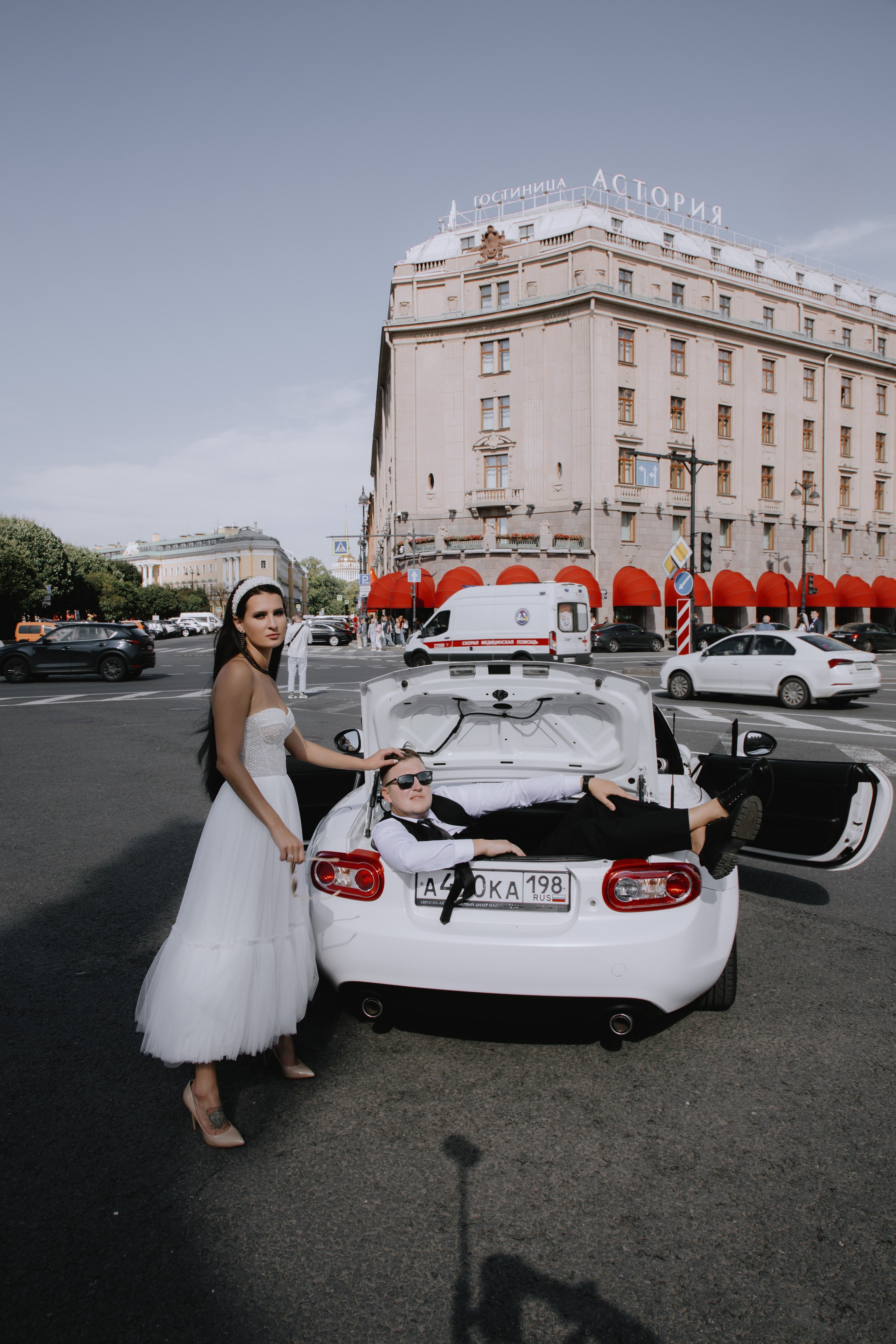 Лера и Кирилл. Фотограф в Москве и Санкт-Петербурге Дарина