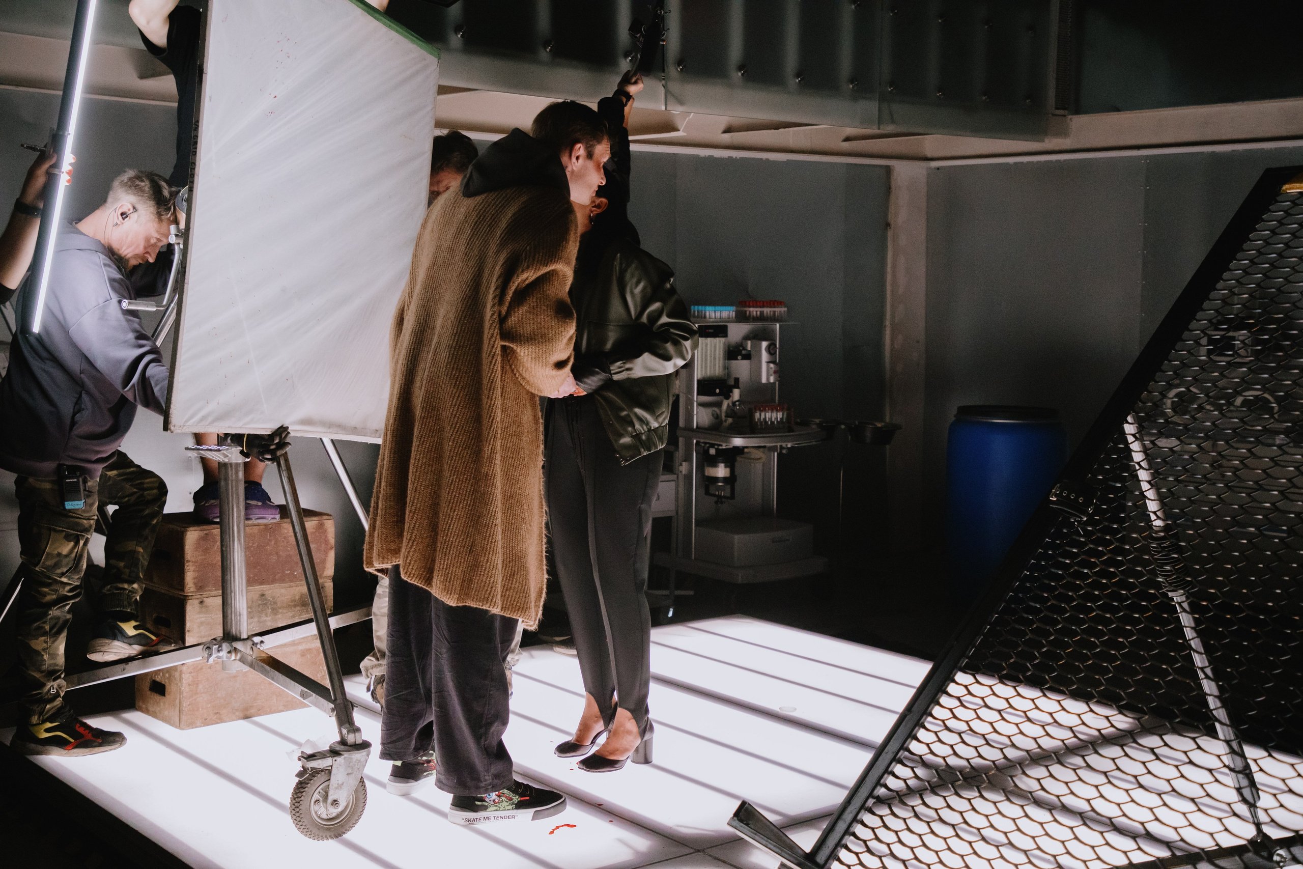 Backstage сериала «И снова здравствуйте-3». Фотограф в Москве и Санкт-Петербурге Дарина