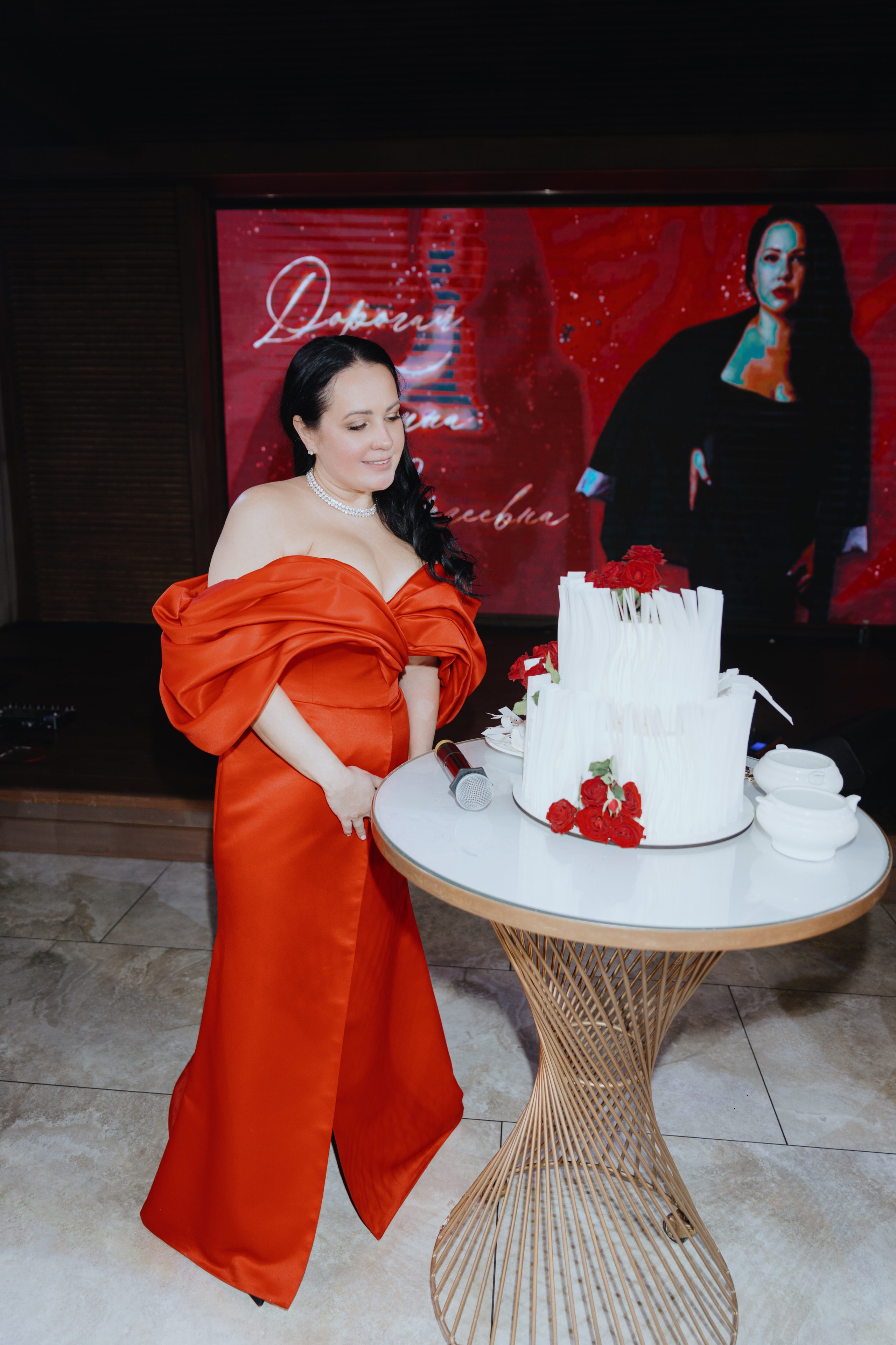 День Рождения Галины Сергеевны (Подольск). Фотограф в Москве и Санкт-Петербурге Дарина