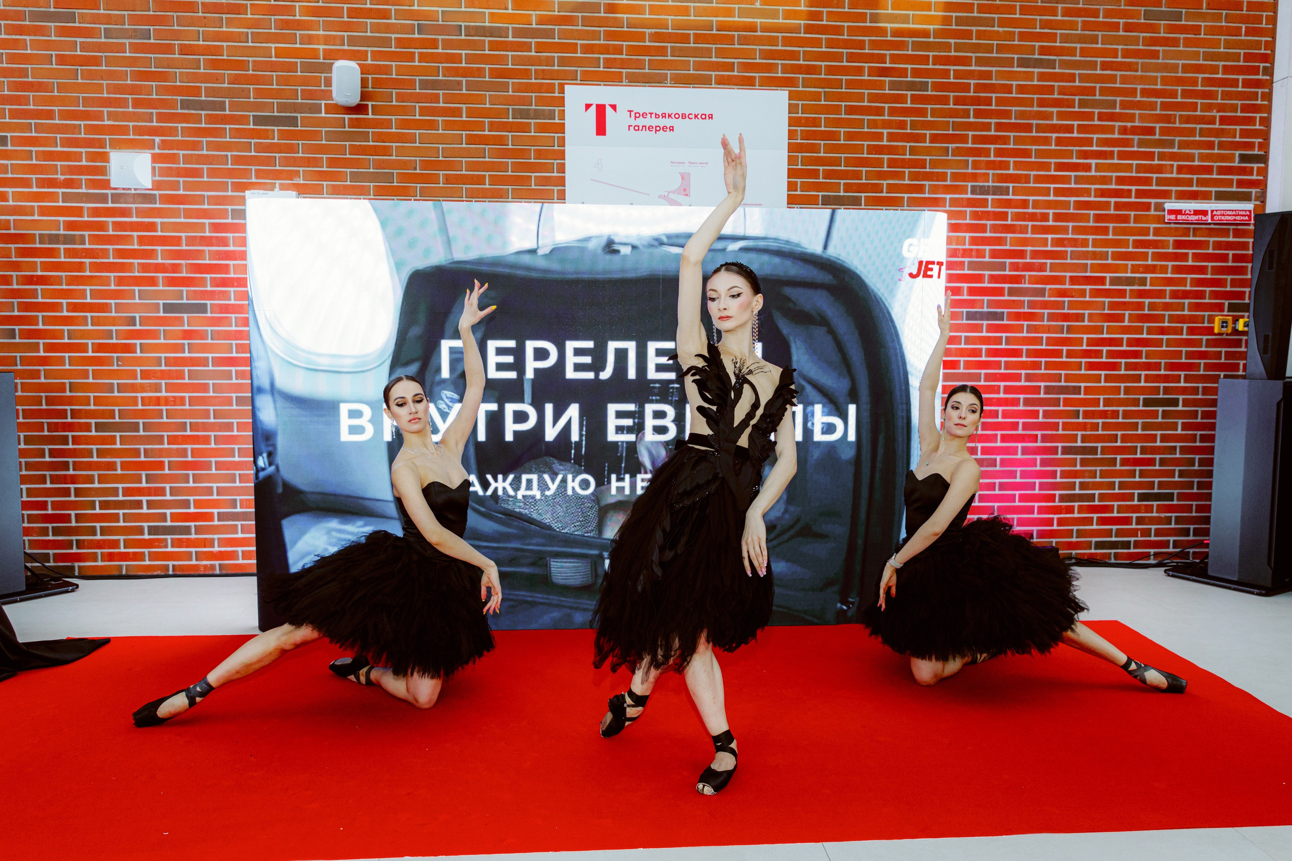 Презентация GET JET в Третьяковской галерее. Фотограф в Москве и Санкт-Петербурге Дарина