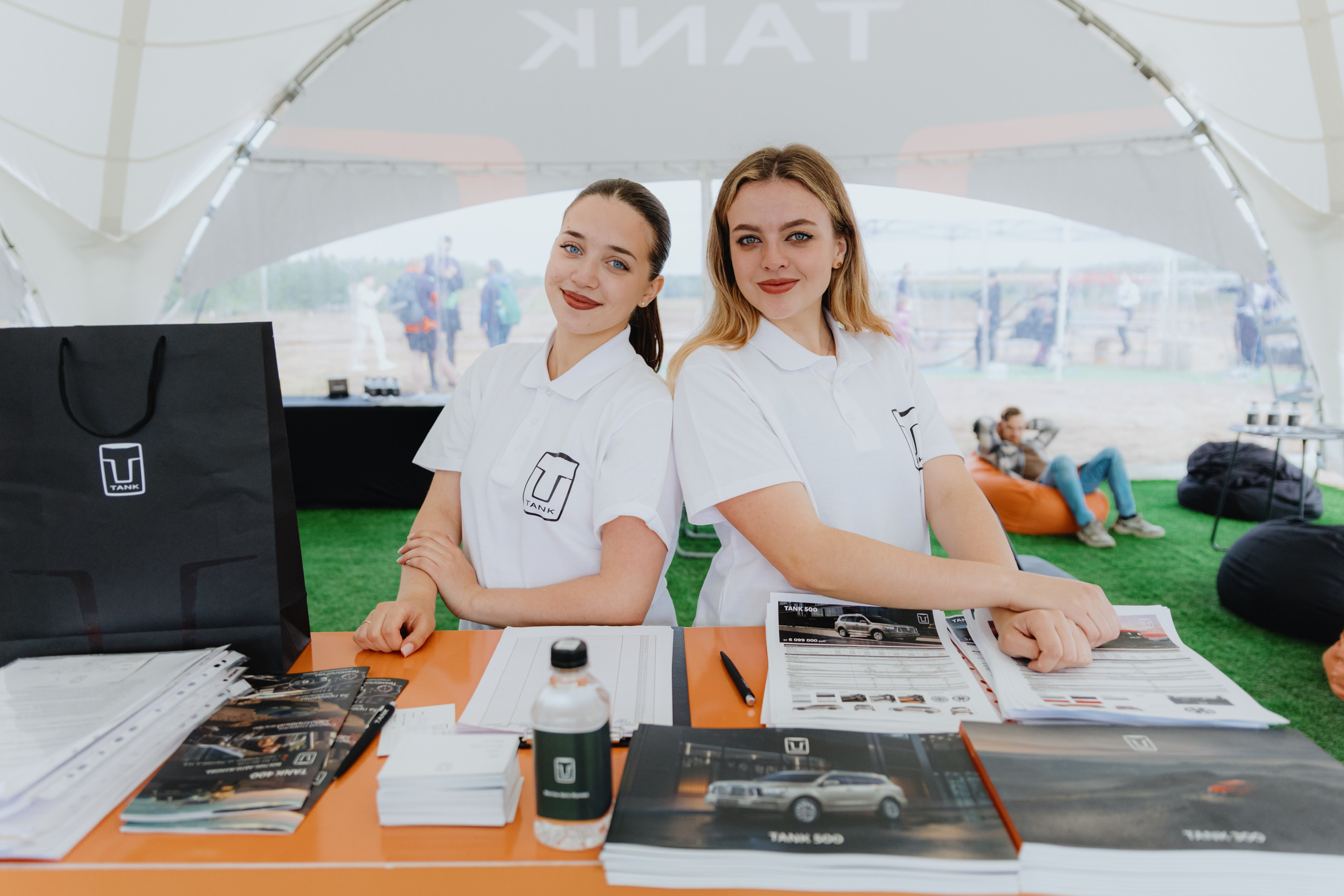 TANK на «Гонке Героев». Фотограф в Москве и Санкт-Петербурге Дарина