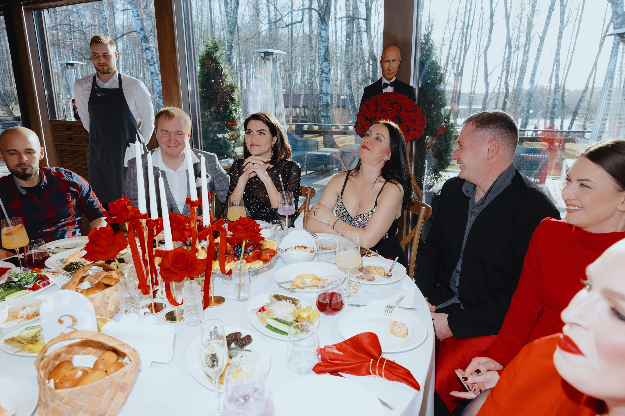 День Рождения Галины Сергеевны (Подольск). Фотограф в Москве и Санкт-Петербурге Дарина