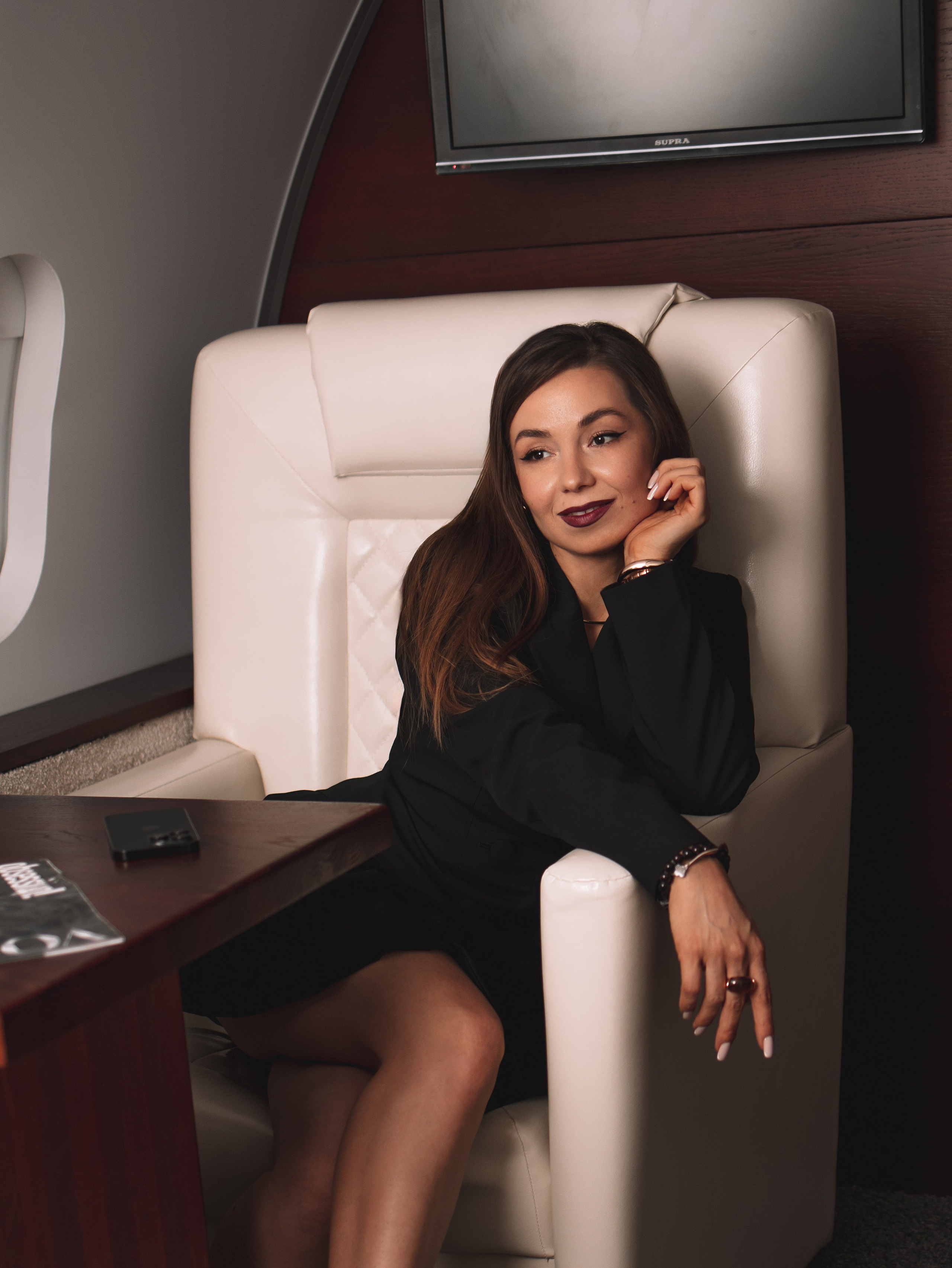 Съемка в самолете. Фотограф в Казани