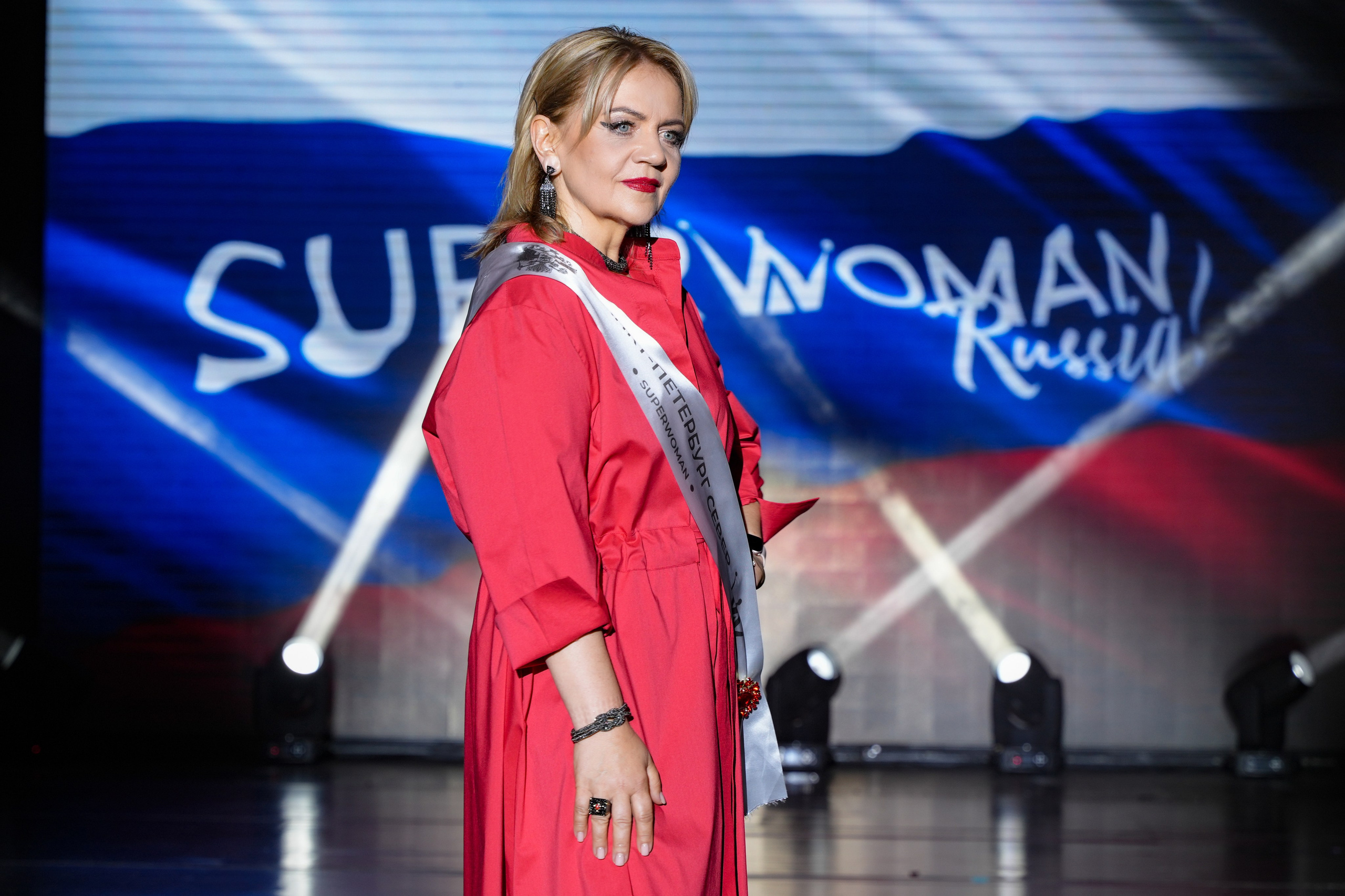 Финал SUPERWOMAN Russia 2.0. Портретный фотограф в Санкт-Петербурге Дмитриева Наталия