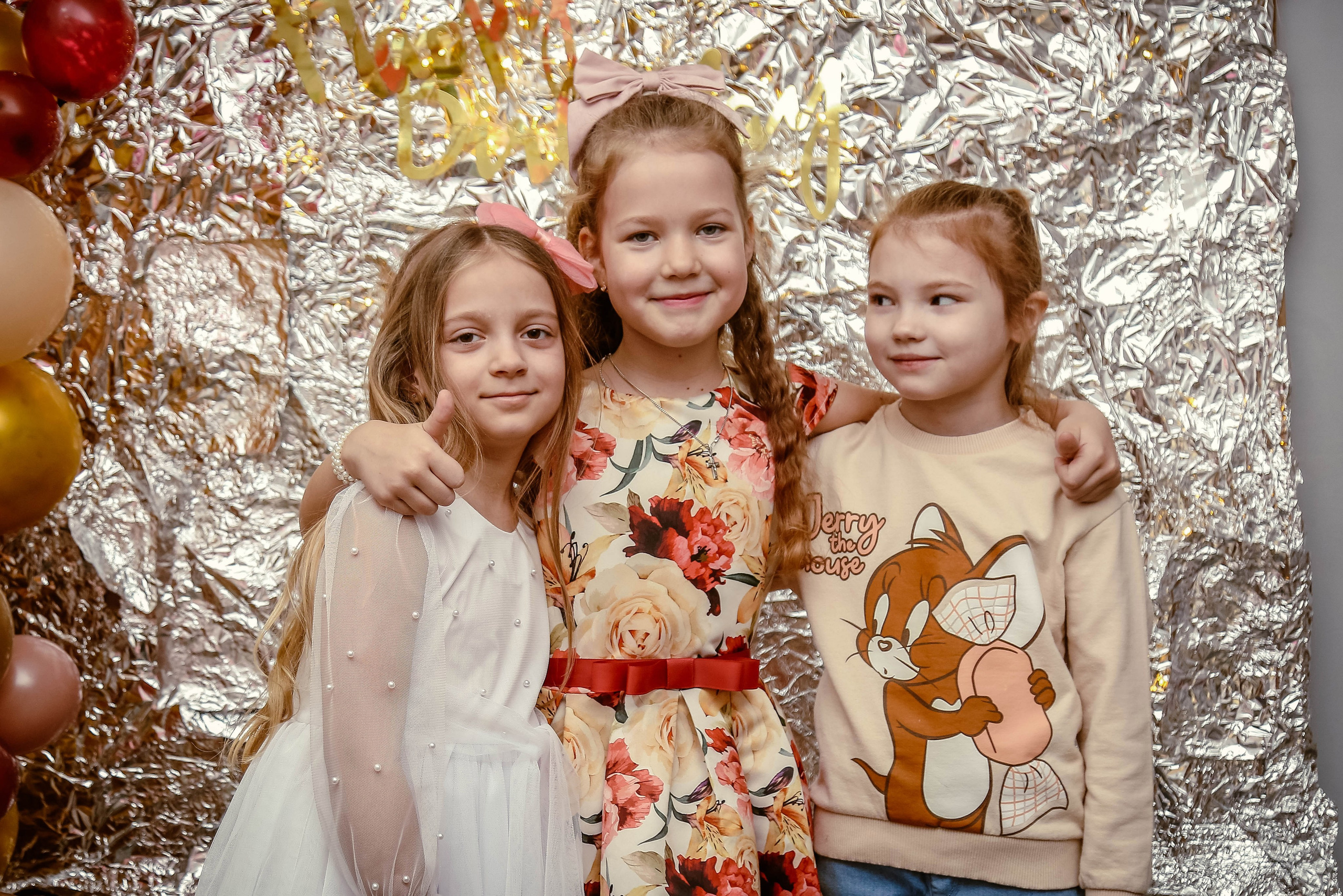 День рождения Ксюша 7 лет. Фотограф Гавриленко Светлана