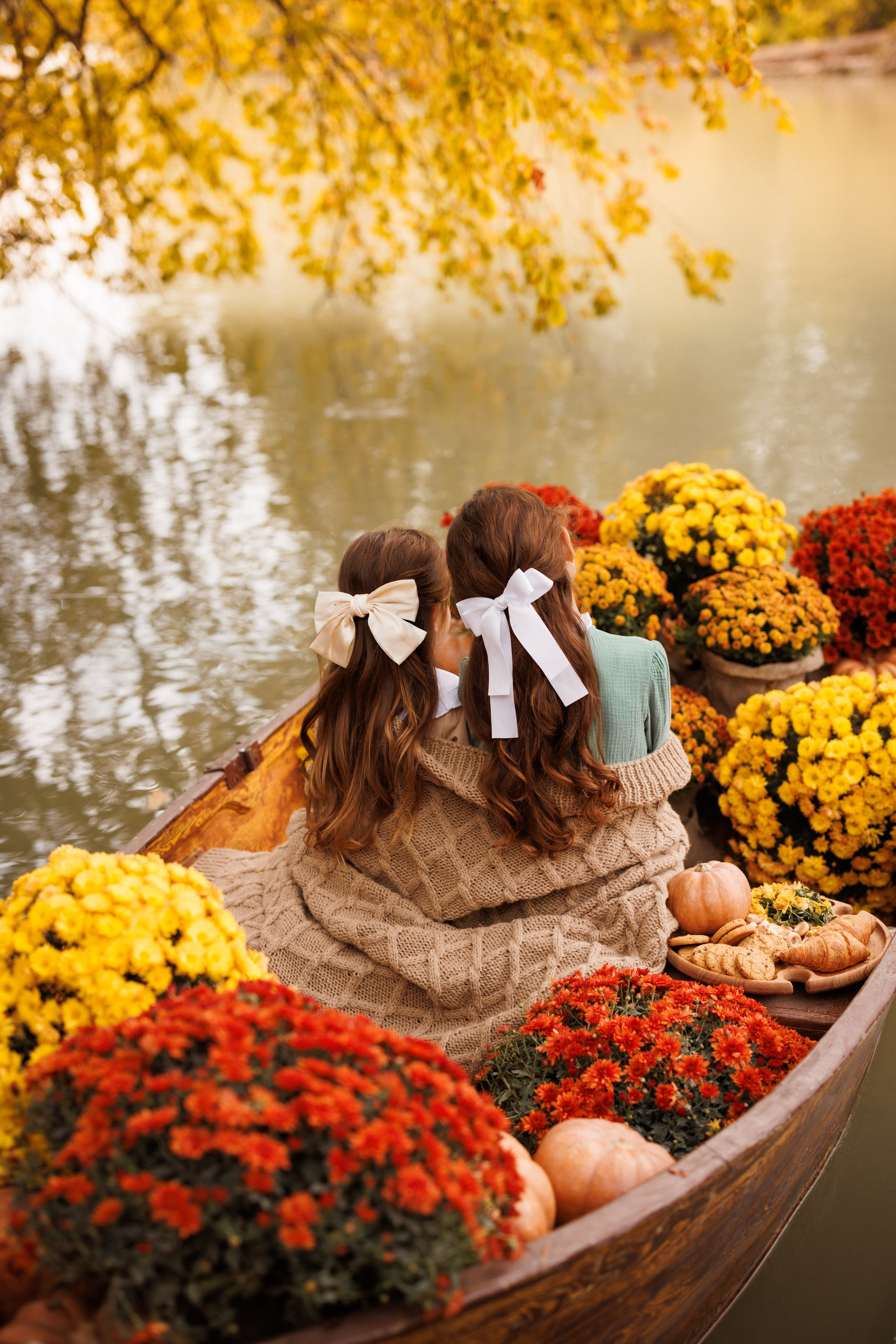 ЛОДКА, осень. Семейный и детский фотограф в Краснодаре Анна Трашкова