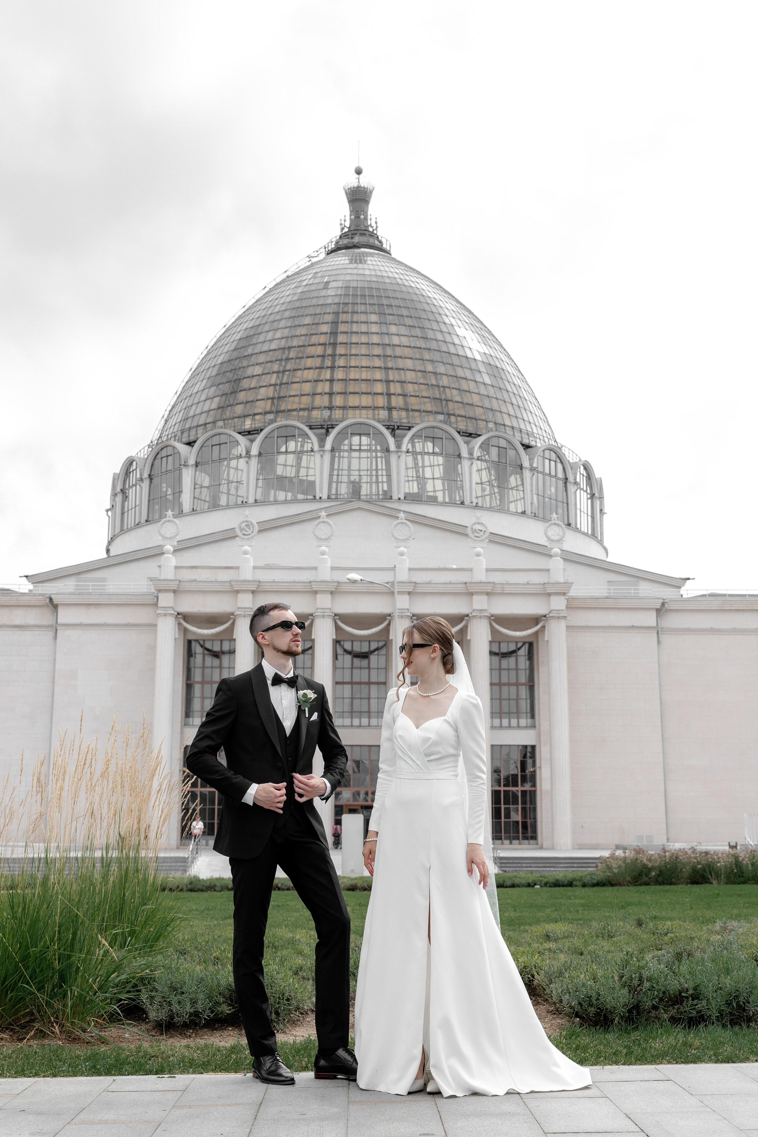 Ангелина и Антон. Свадебный фотограф в Москве Топтыгин Иван