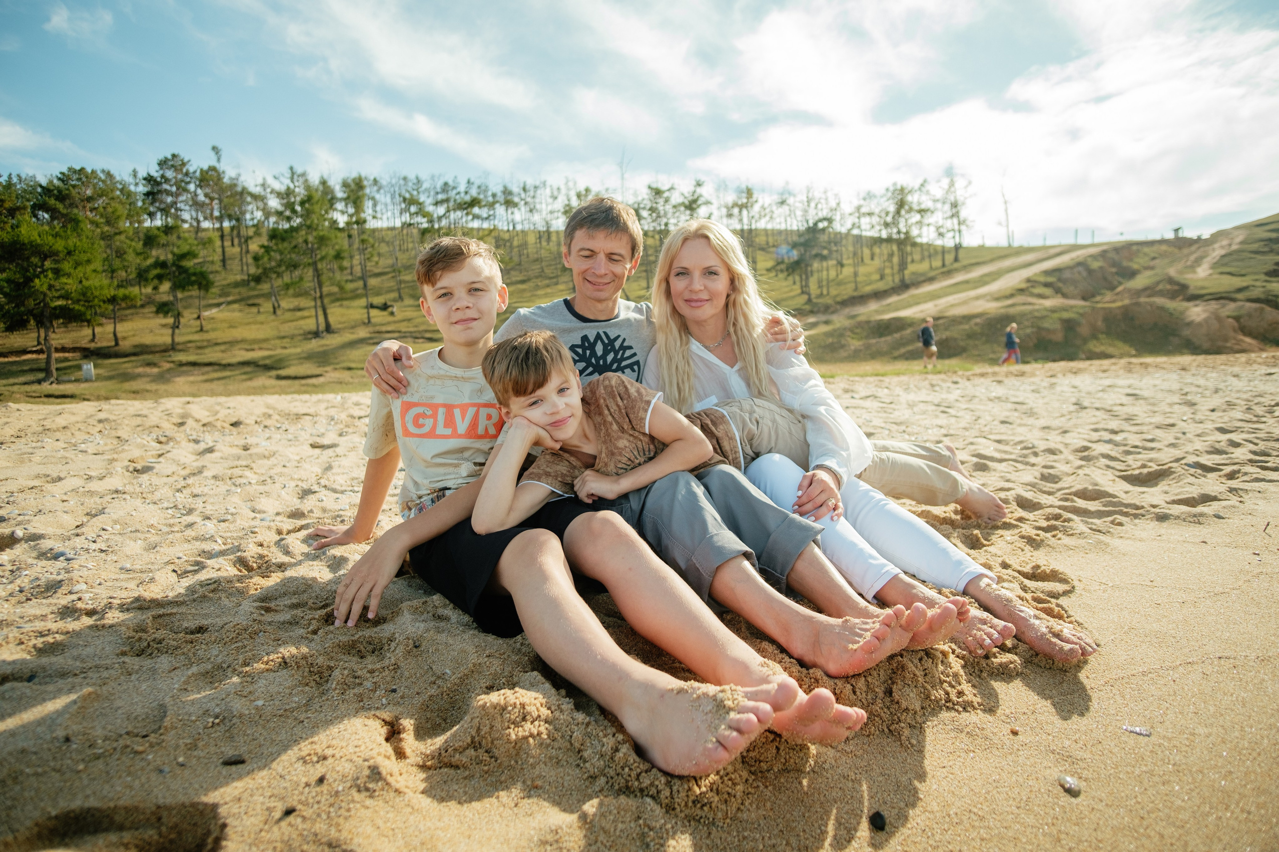 Семья. Фотограф в Иркутске Анна Мирошникова