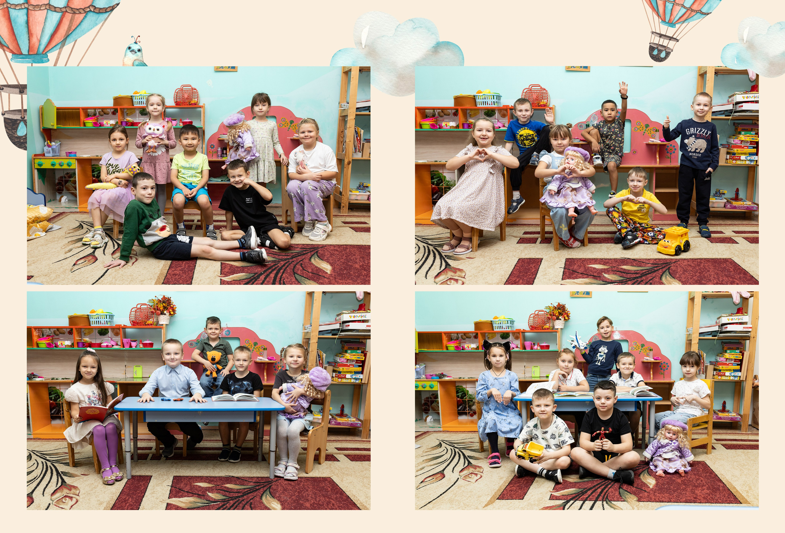 Выпускные фотоальбомы в Москве и Московской области