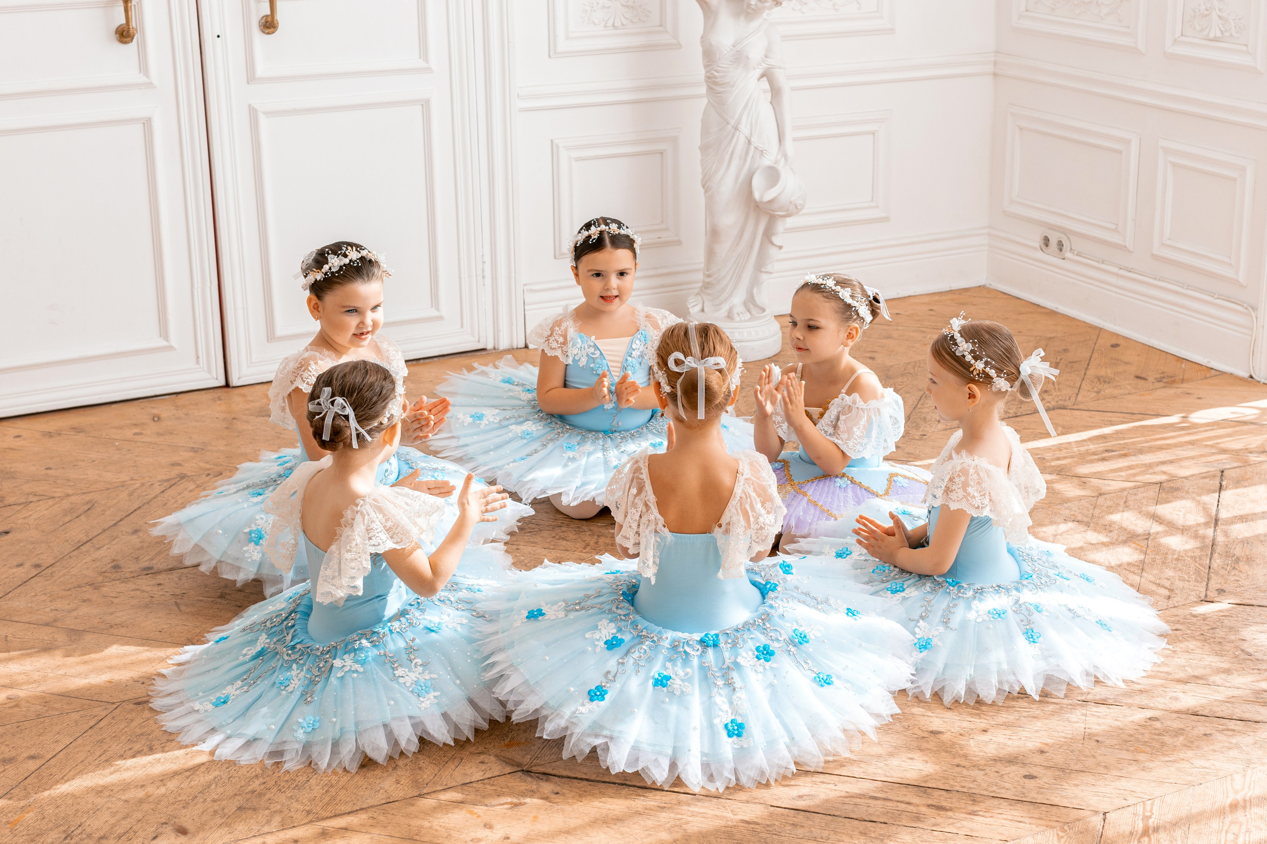 Коллективная фотосъёмка. Балетный фотограф Алина Ханько — Душа Балета