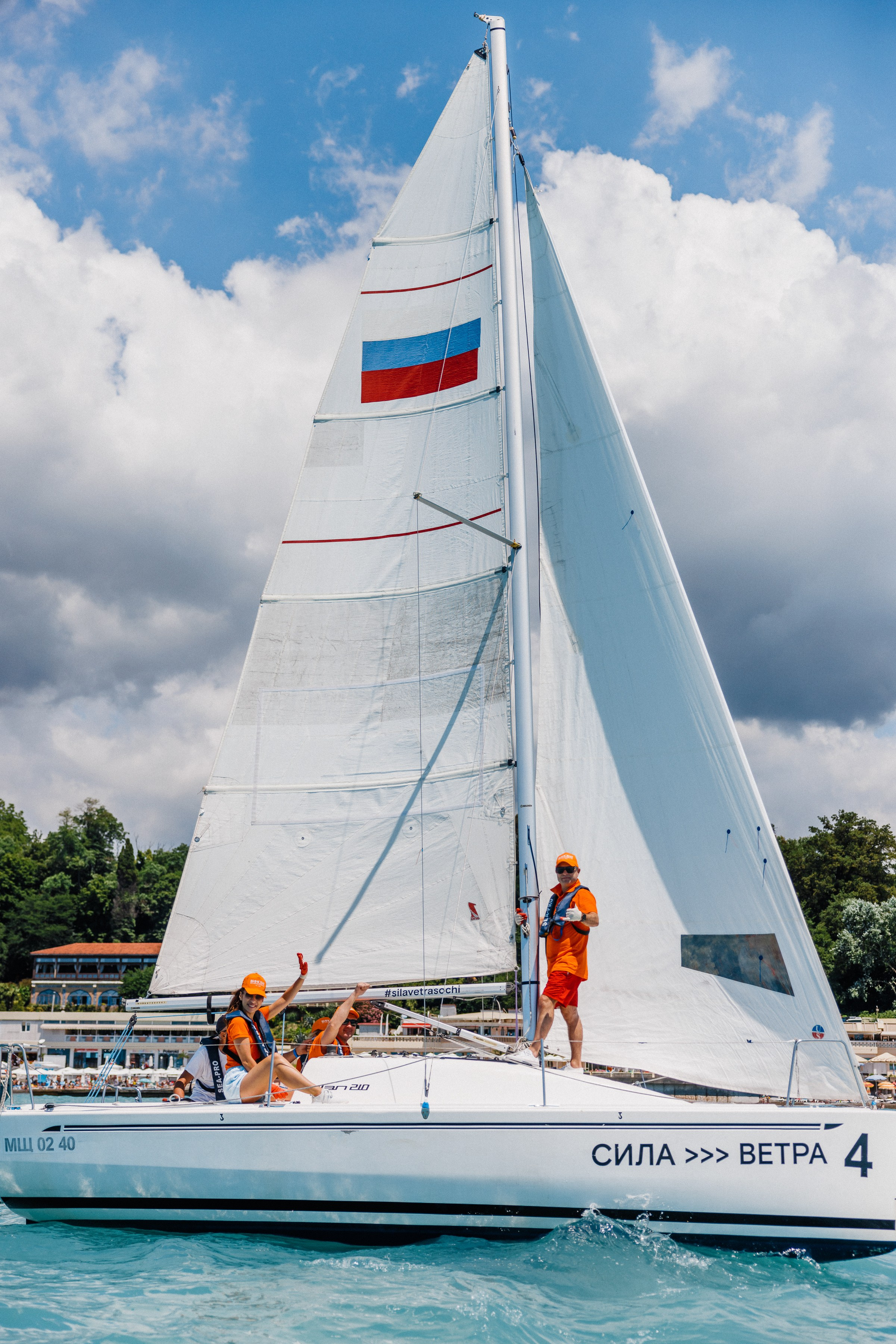 Корпоратив компании Винсент. Парусная регат. (Россия. Сочи 2022). Фотограф в Сочи, Репортажный фотограф Виктор Кочков-Филатов