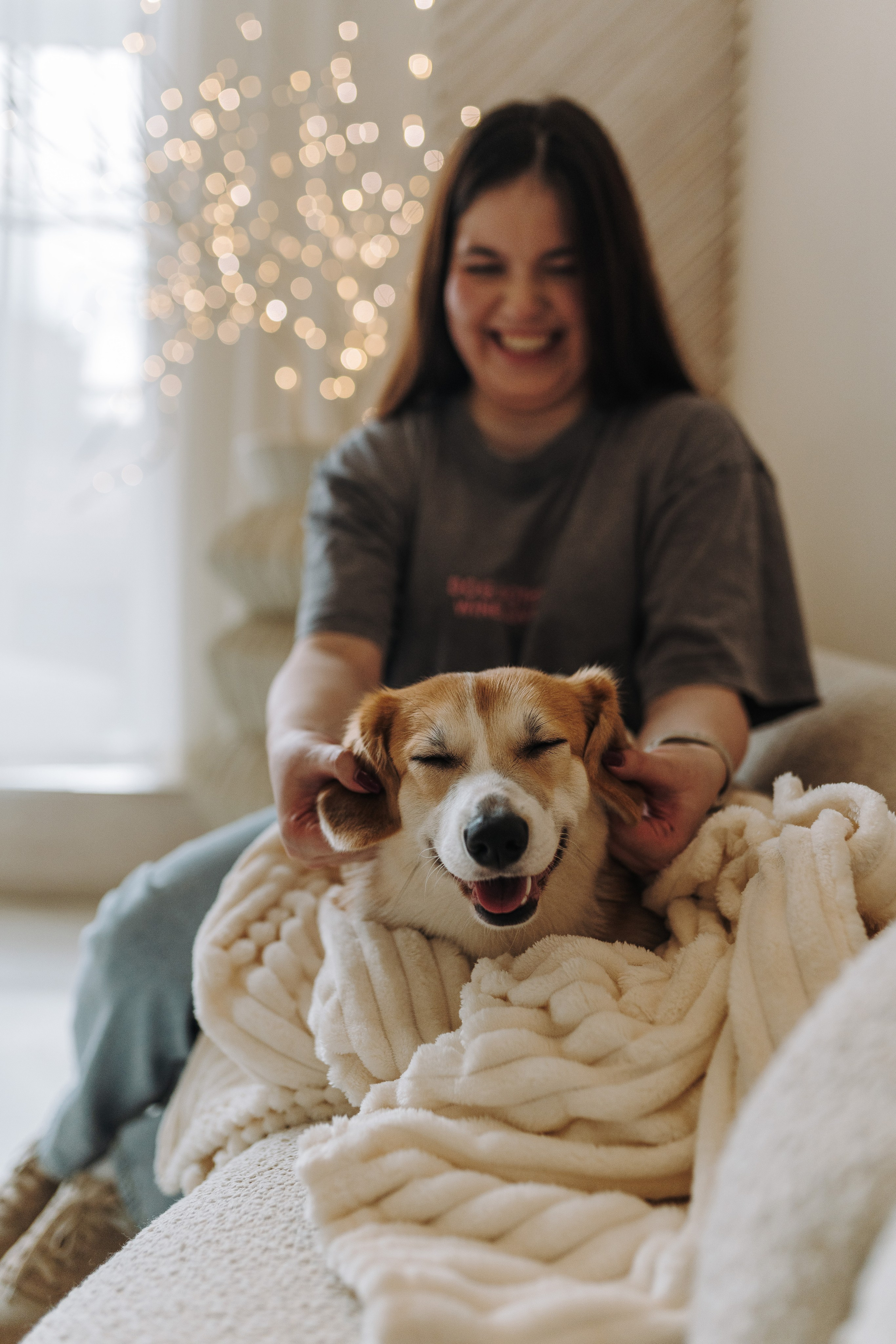Александра и Бри. Фотограф анималист в Спб недорого Олеся Майорова