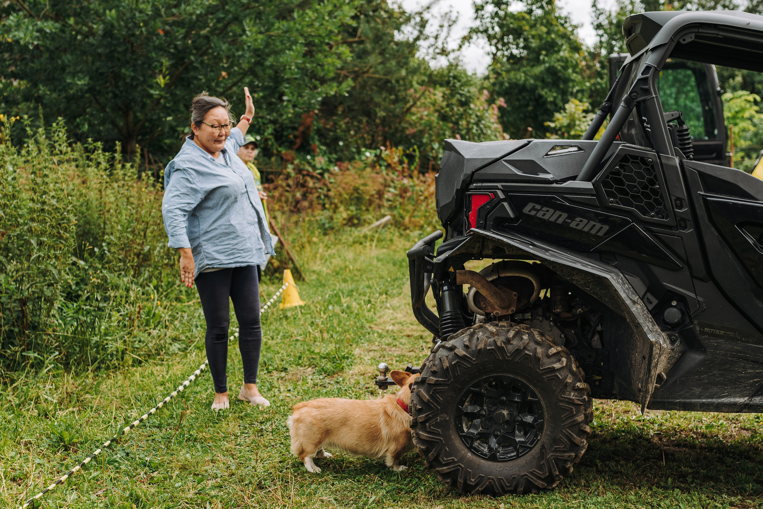 Соревнования по ноузворку в Новожилово. Фотограф анималист в Спб недорого Олеся Майорова