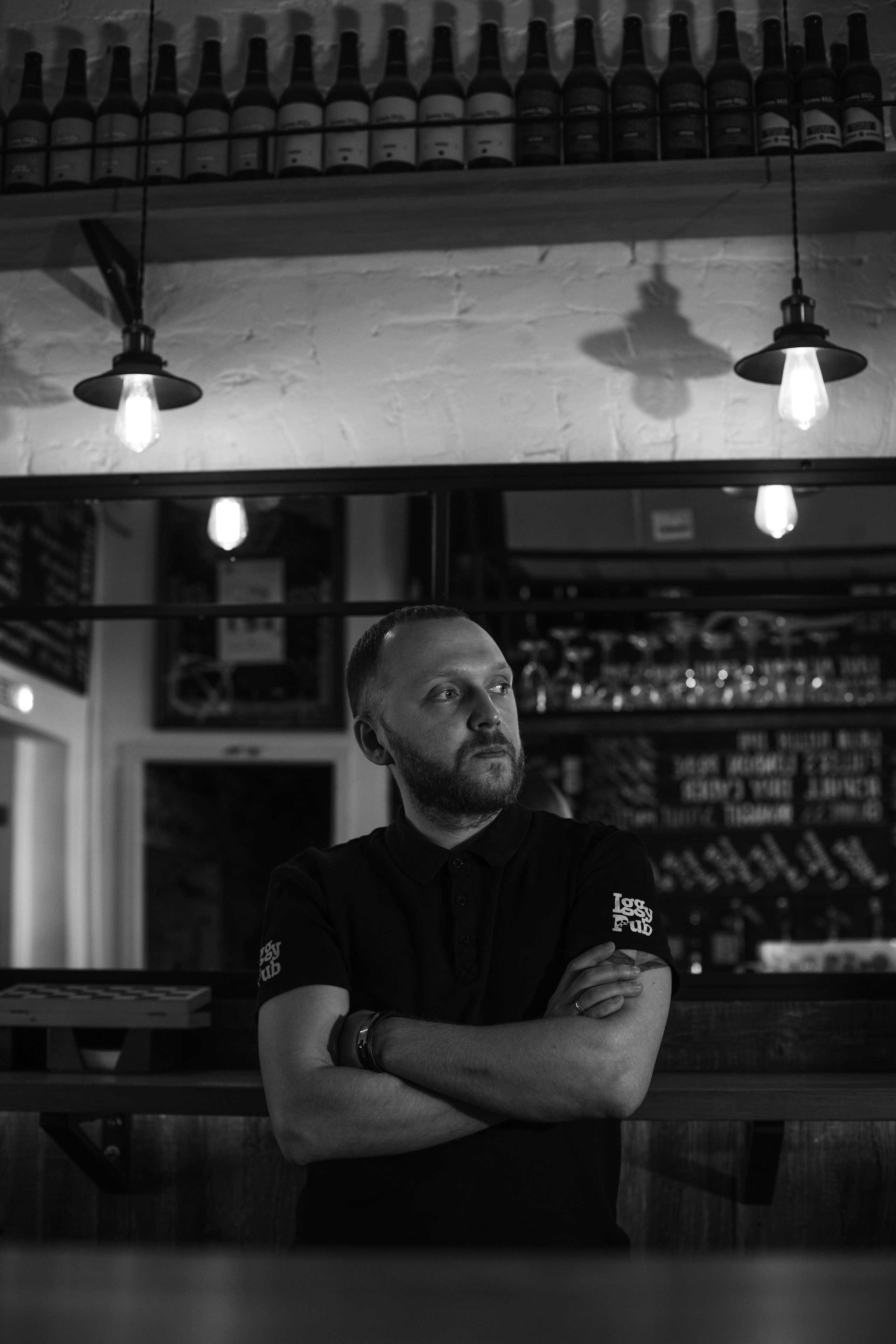 IGGY pub для сайта. Портретный фотограф Москва